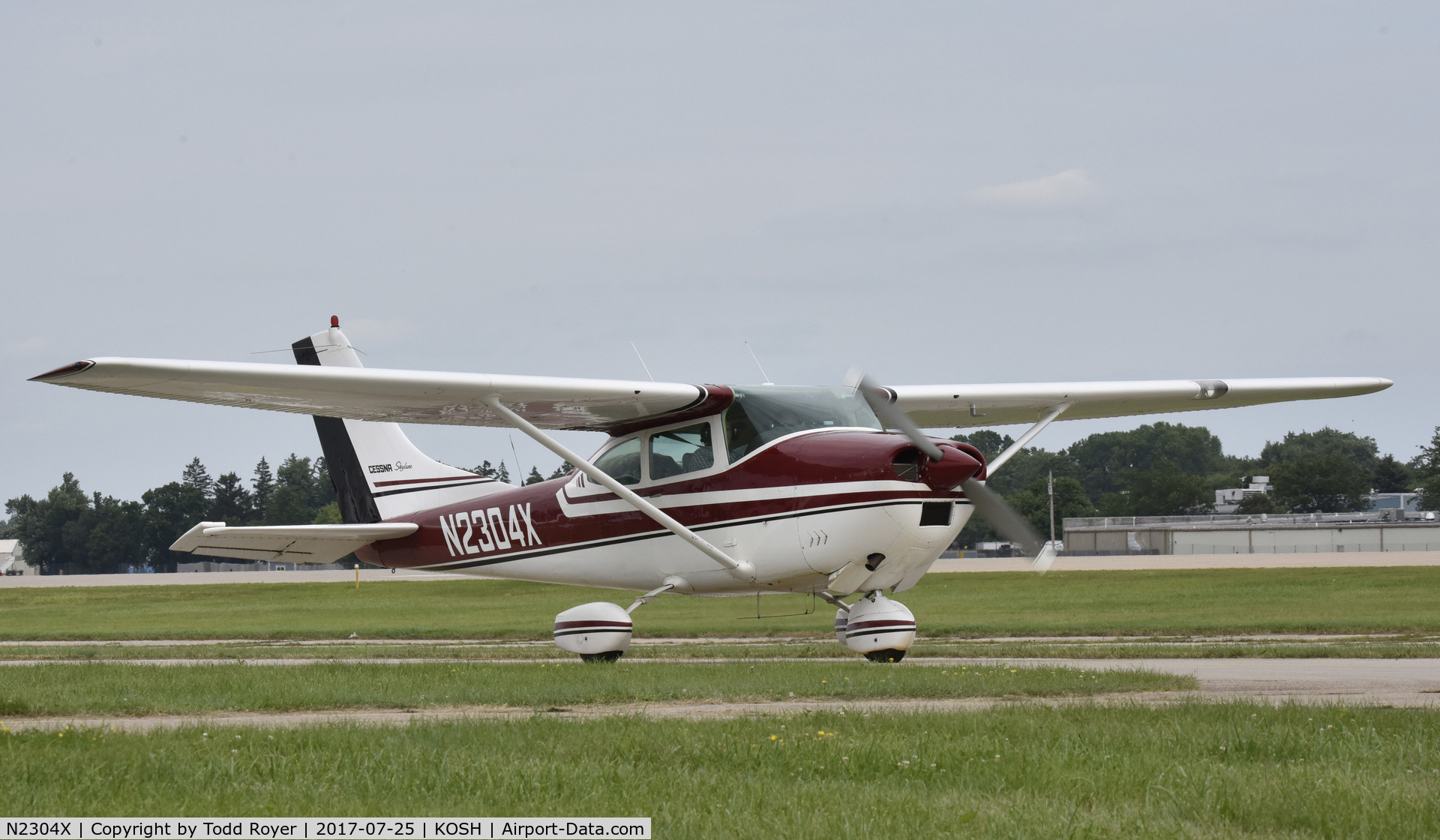 N2304X, 1965 Cessna 182H Skylane C/N 18256204, Airventure 2017