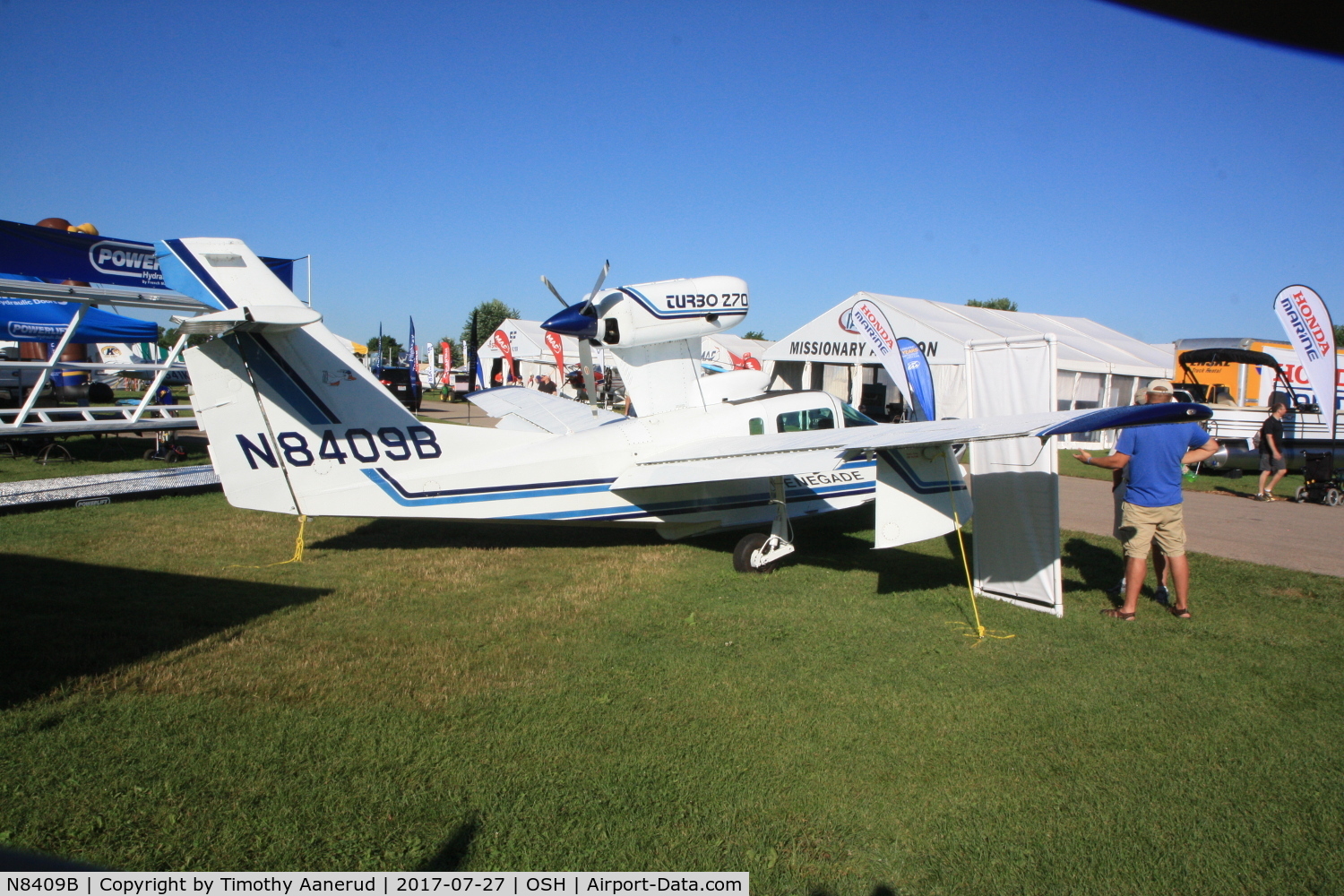 N8409B, 1987 Aerofab Inc Lake LA-250 C/N 63, 1987 Aerofab Inc LAKE LA-250, c/n: 63