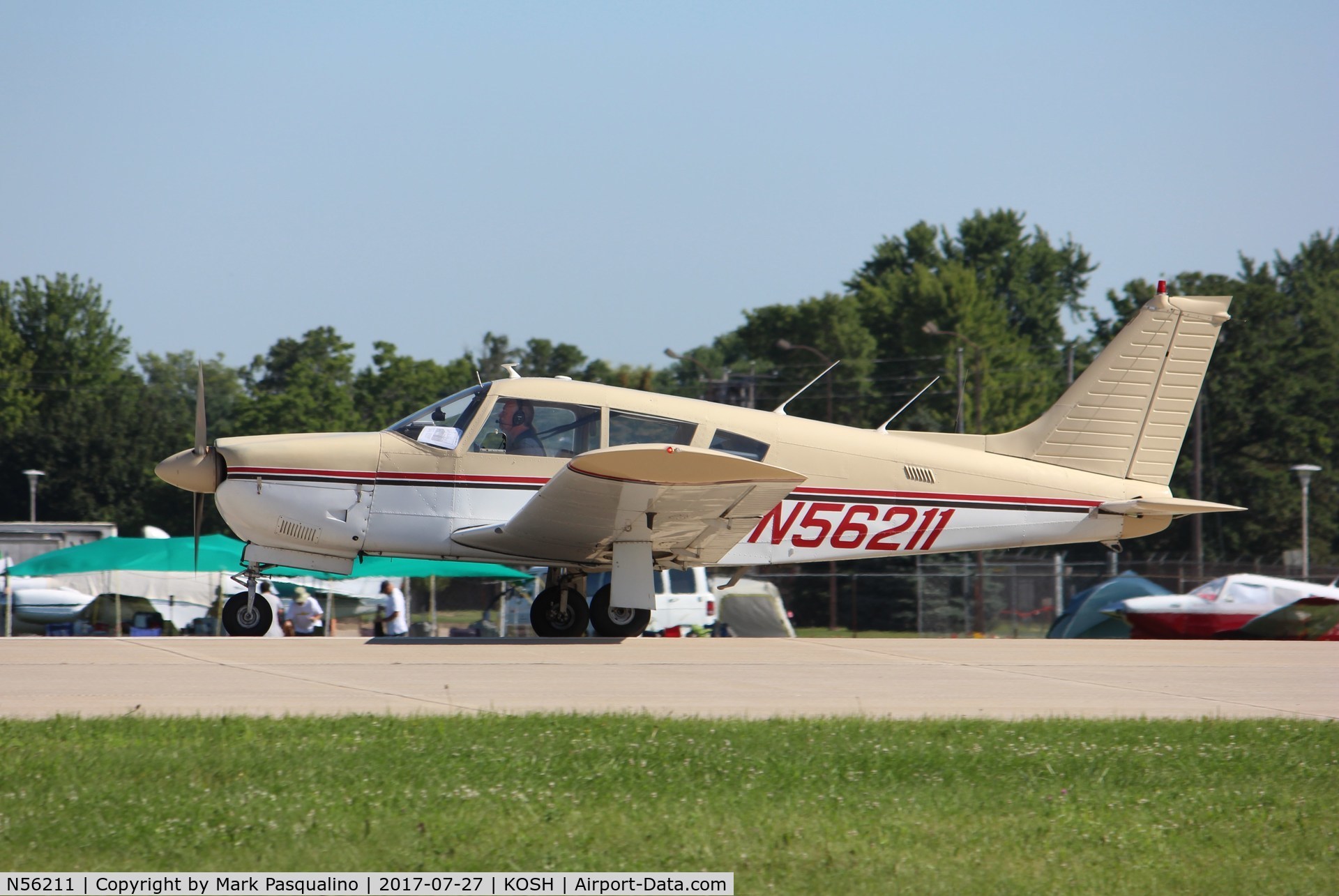 N56211, 1973 Piper PA-28R-200 Arrow II C/N 28R-7335384, Piper PA-28R-200