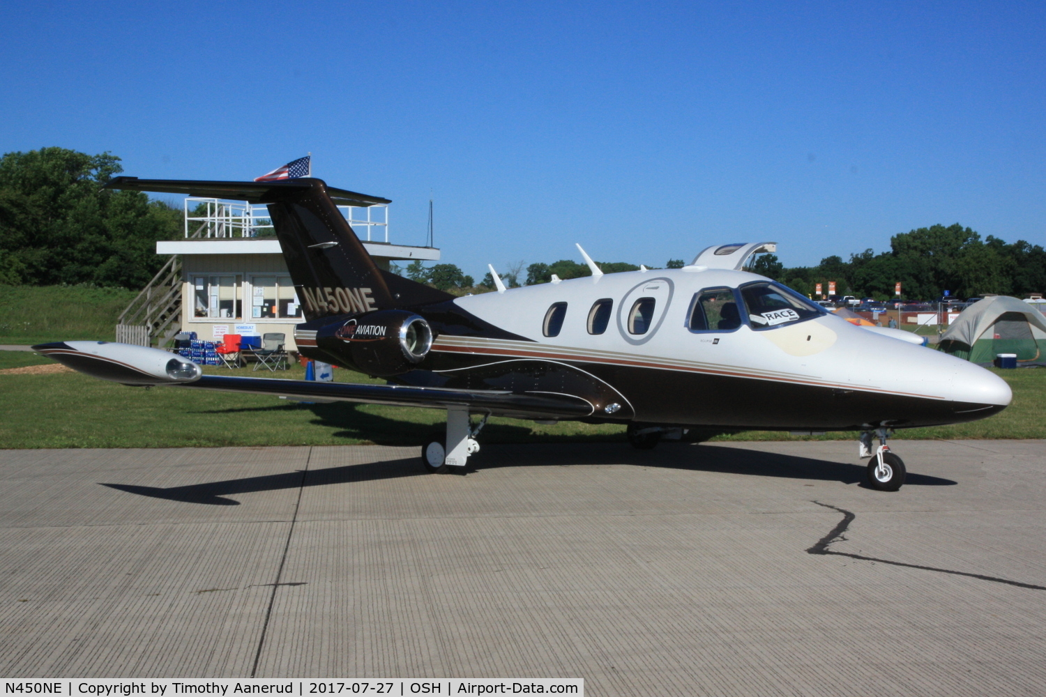 N450NE, 2015 Eclipse Aviation Corp EA500 C/N 550-0280, 2015 Eclipse Aerospace EA500, c/n: 550-0280