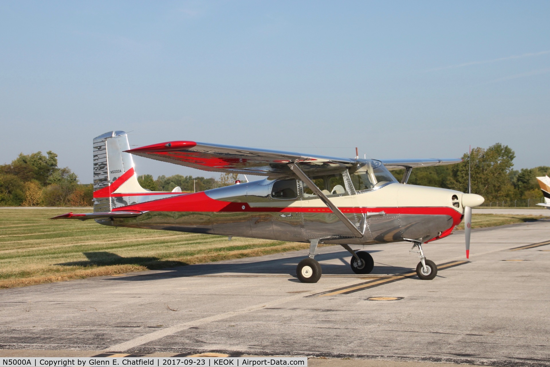 N5000A, 1955 Cessna 172 C/N 28000, Attending the fly in