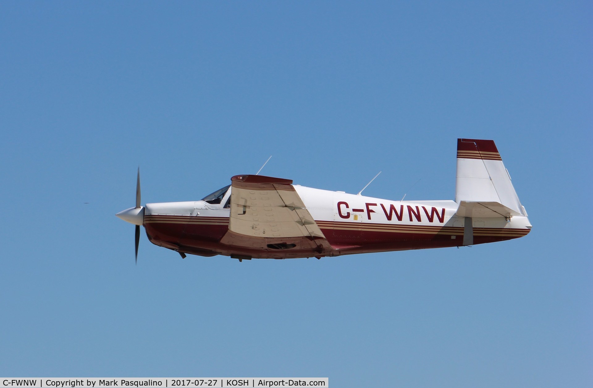 C-FWNW, 1964 Mooney M20D Master C/N 249, Mooney M20D