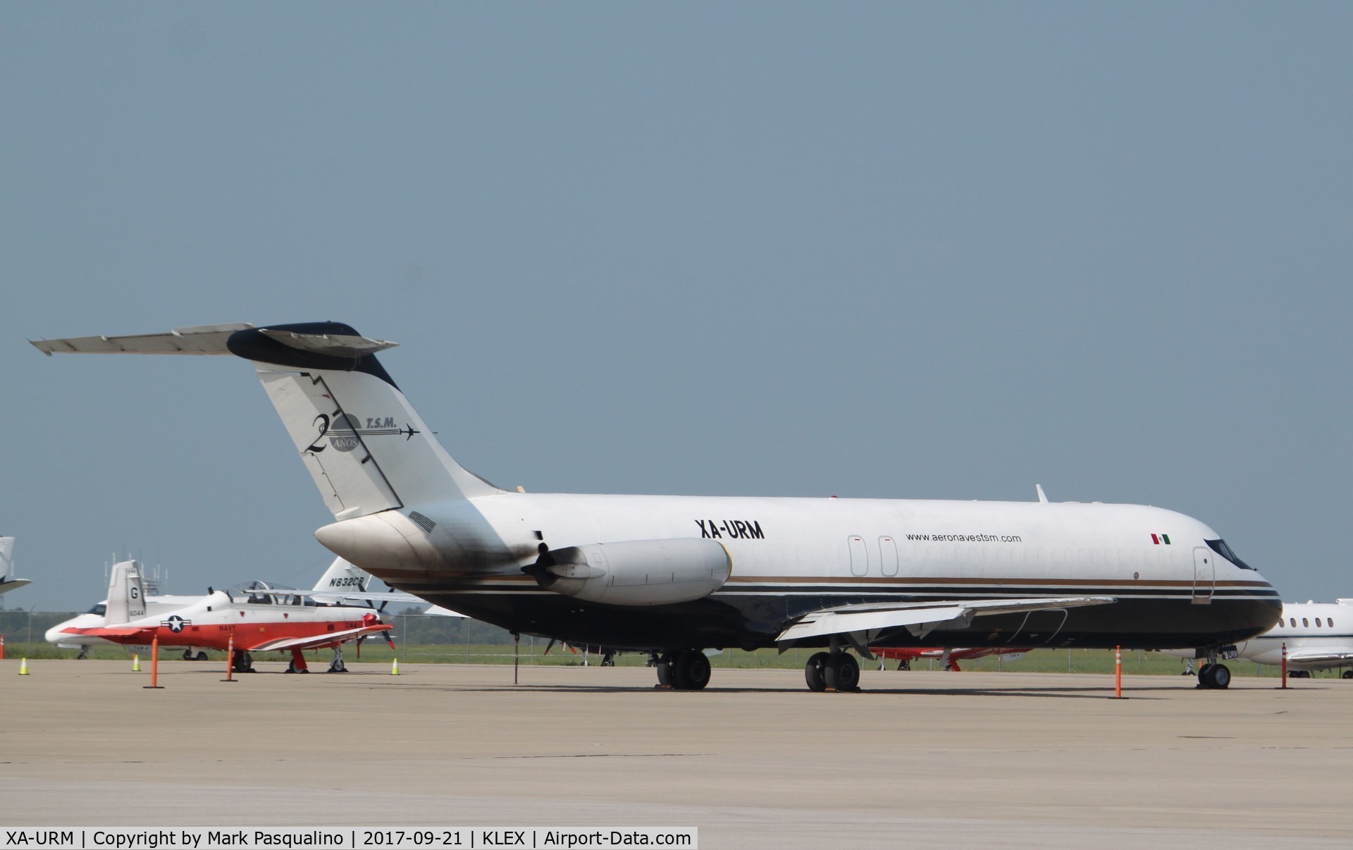 XA-URM, 1968 Douglas DC-9-32F C/N 47148, DC-9-32F