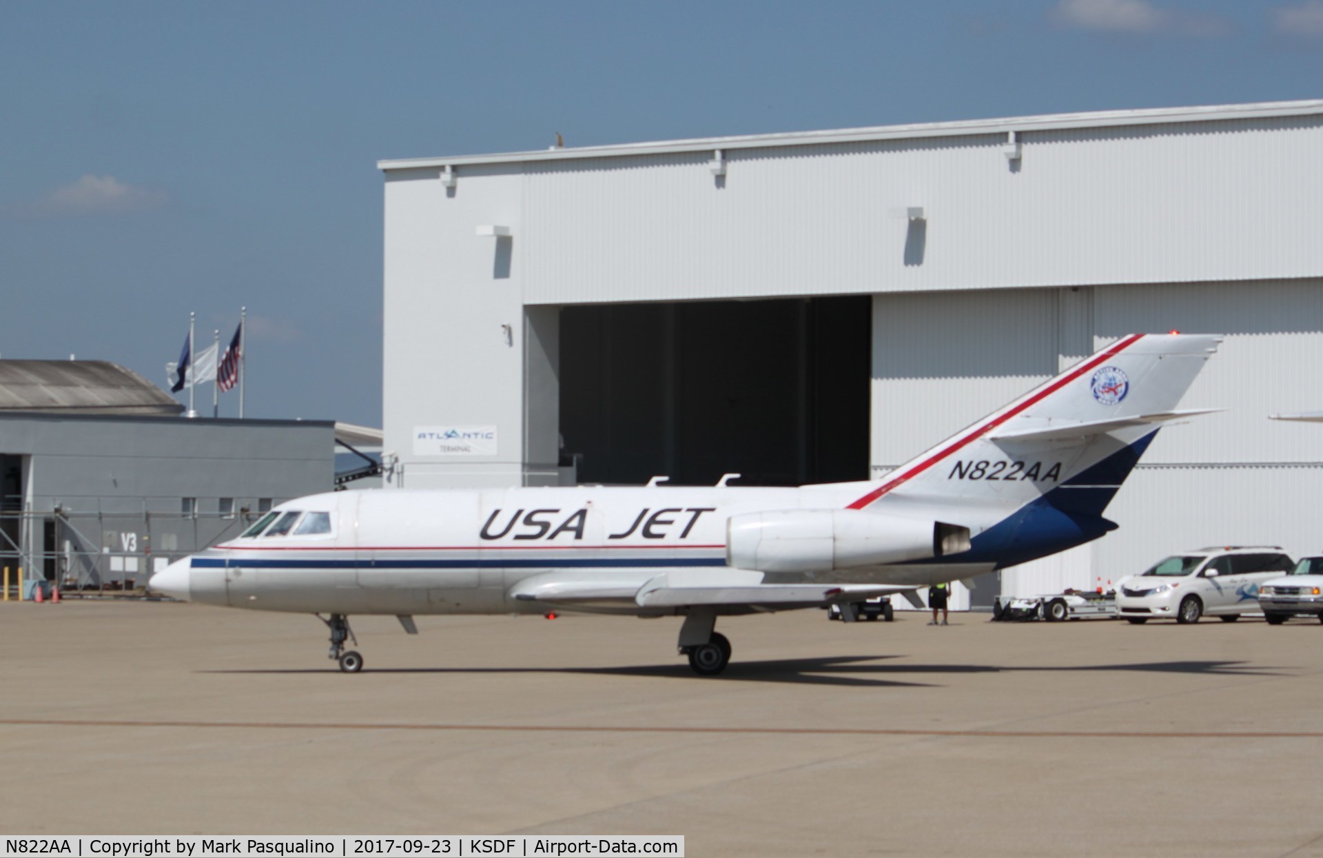 N822AA, 1969 Dassault Mystère/Falcon 20D C/N 195, Falcon 20D