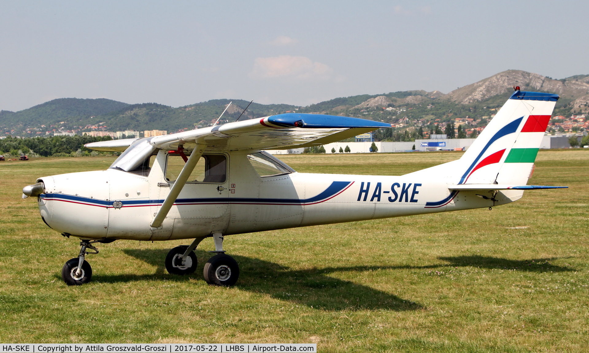 HA-SKE, 1966 Cessna 150G C/N 15066532, Budaörs Airport, Hungary