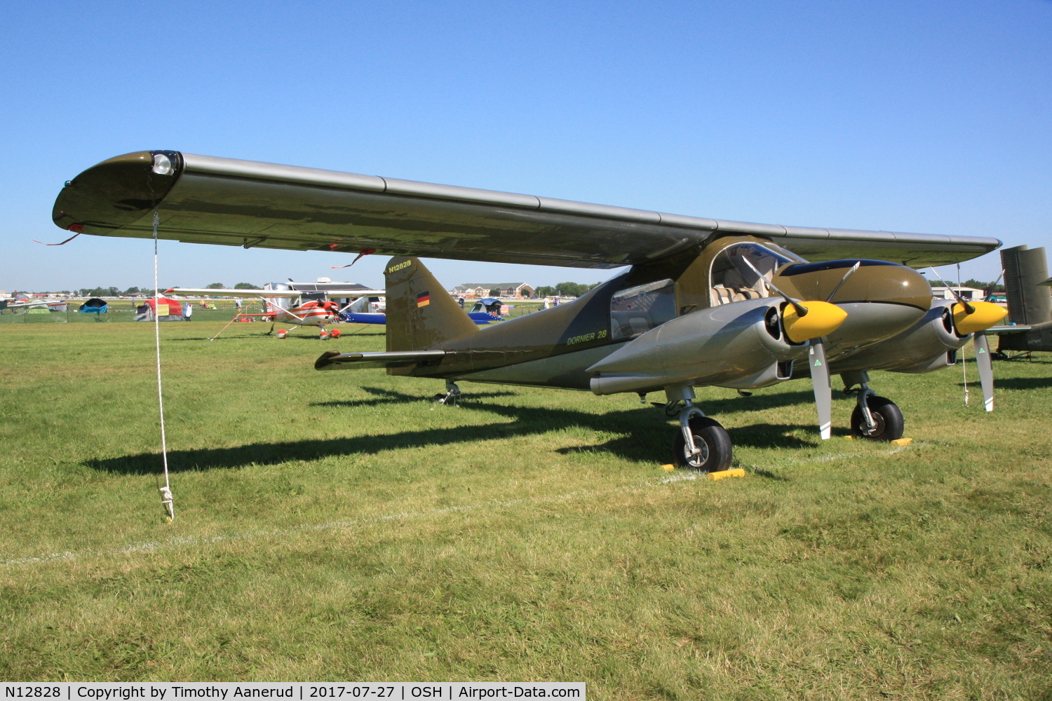 N12828, 1961 Dornier Do-28A-1 C/N 3023, 1961 Dornier Do-28A-1, c/n: 3023
