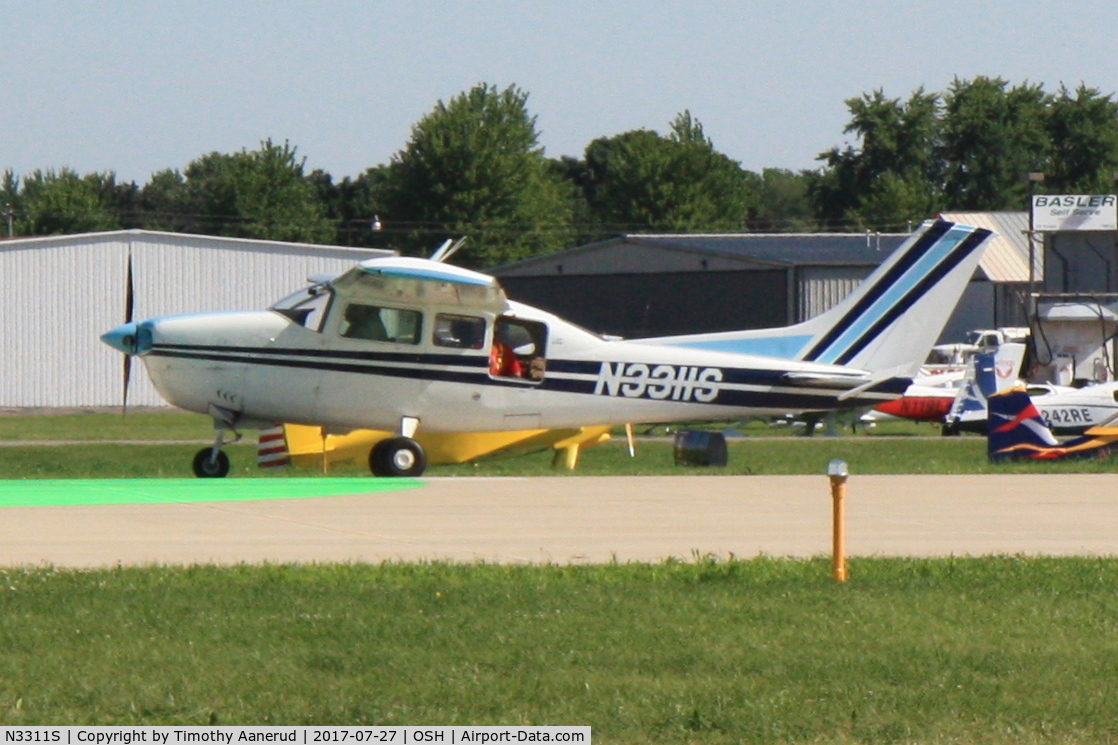 N3311S, 1969 Cessna 210J Centurion C/N 21059111, 1969 Cessna 210J, c/n: 21059111, EAA's Photo Airplane
