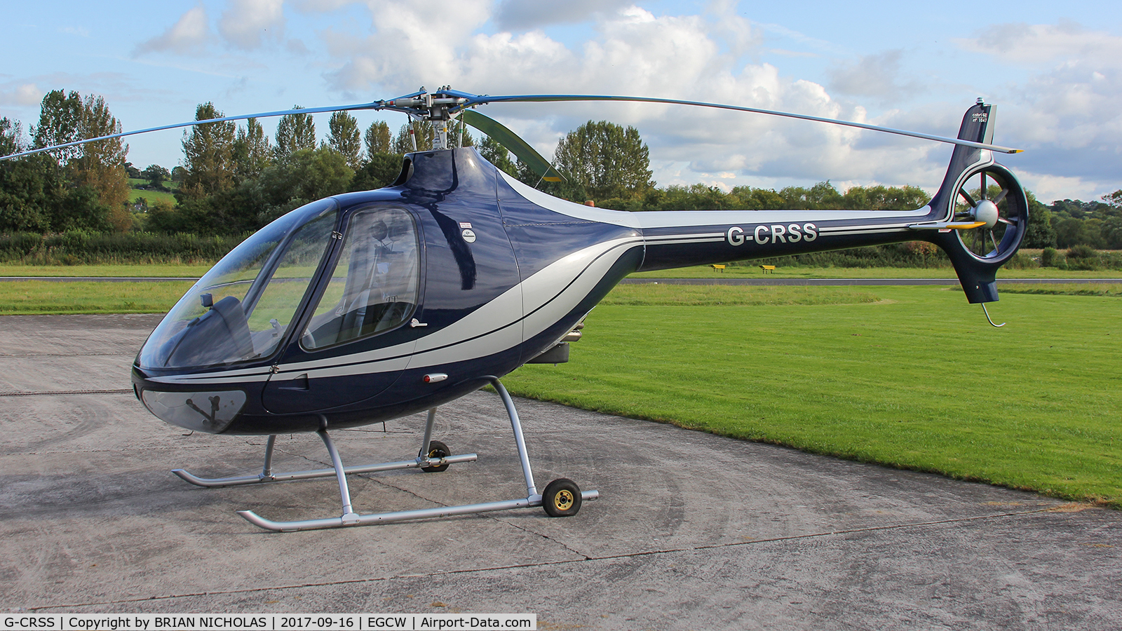 G-CRSS, 2013 Guimbal Cabri G2 C/N 1047, Stop over.