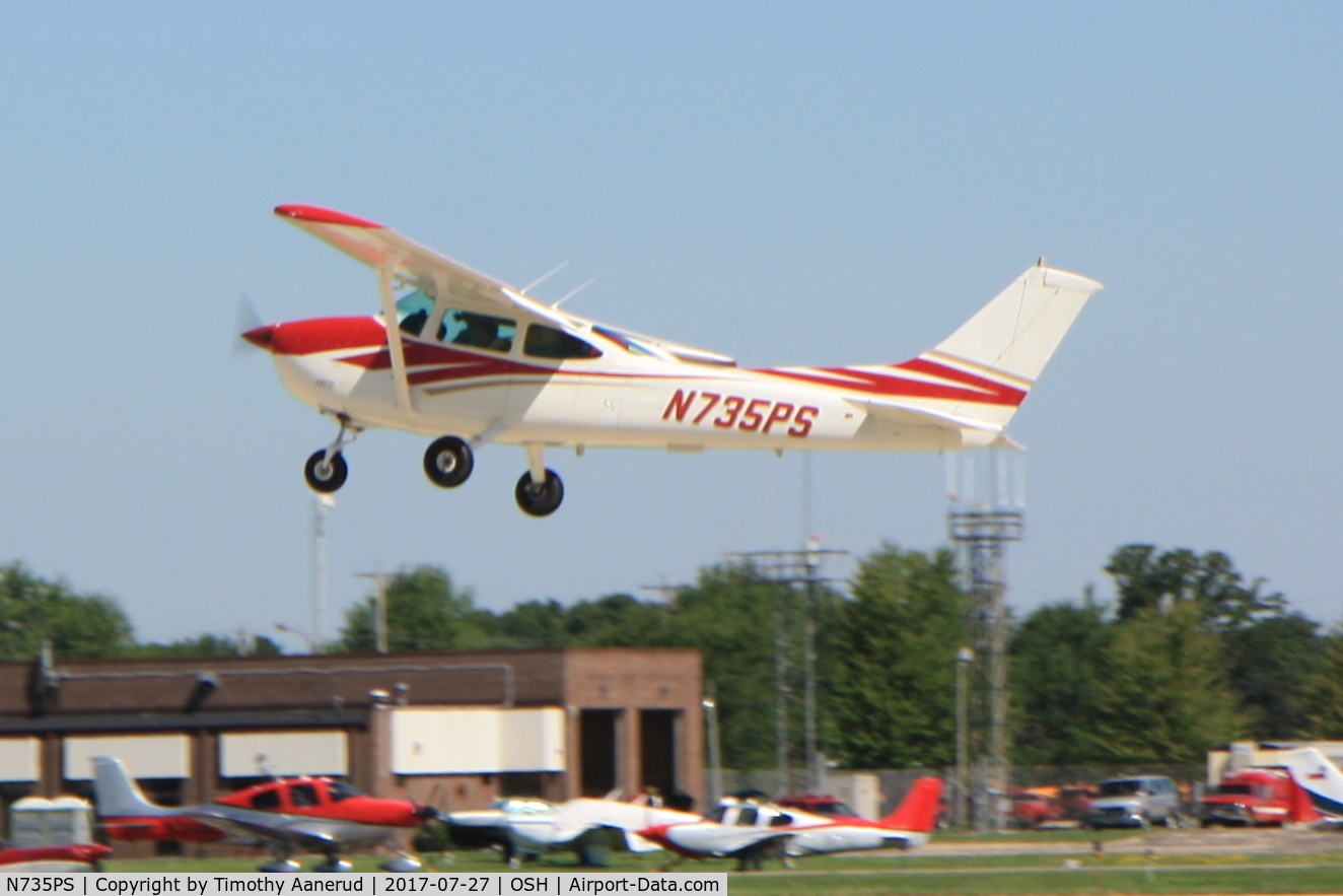 N735PS, 1977 Cessna 182Q Skylane C/N 18265582, 1977 Cessna 182Q, c/n: 18265582