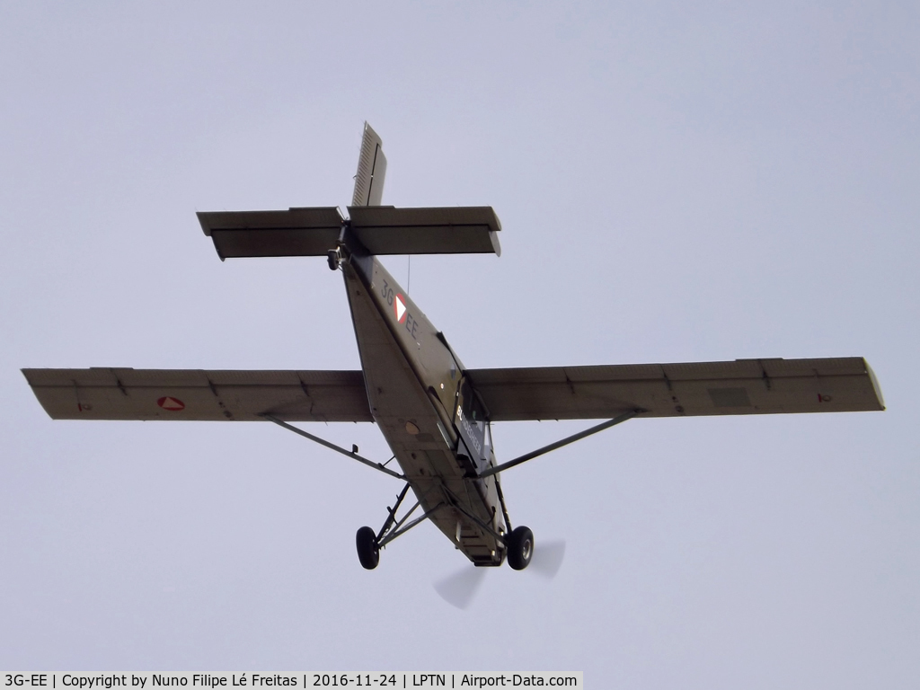 3G-EE, Pilatus PC-6/B2-H2 Turbo Porter C/N 766, Landing.