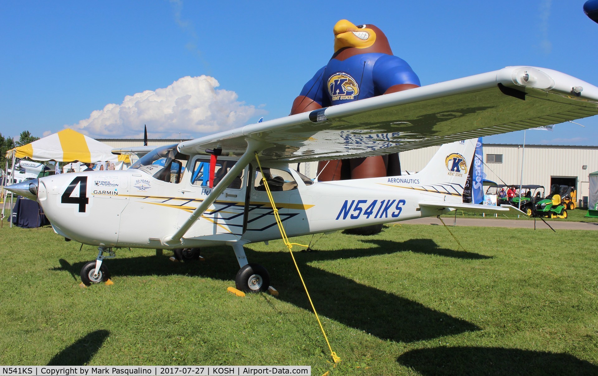 N541KS, 2016 Cessna 172S C/N 172S11671, Cessna 172S