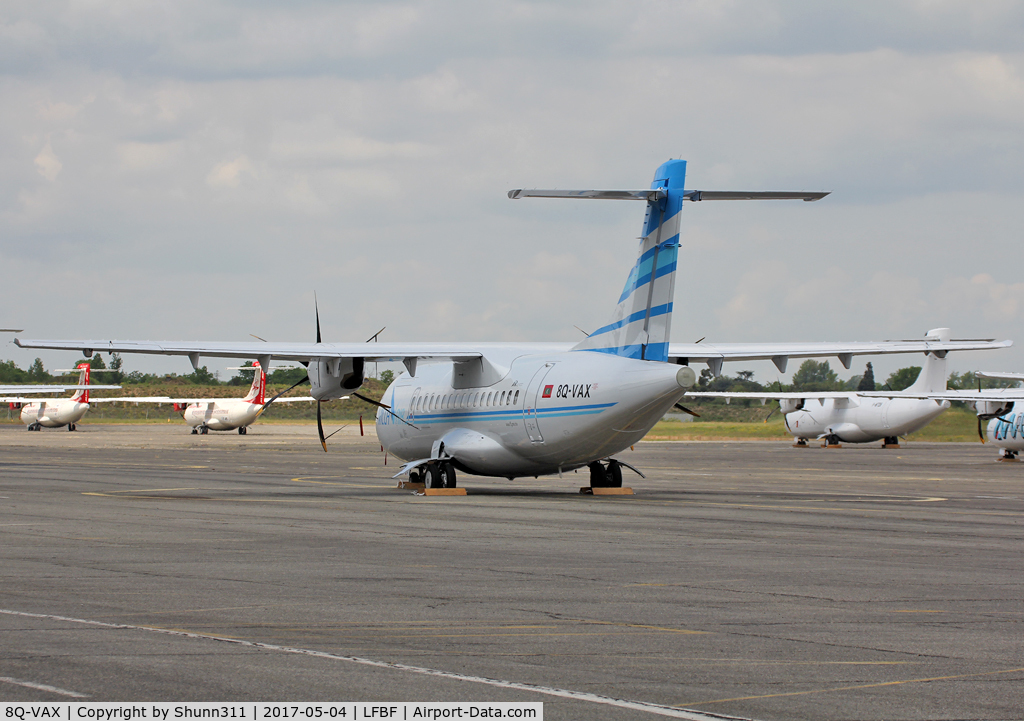 8Q-VAX, 2006 ATR 42-500 C/N 647, Waiting his delivery day...
