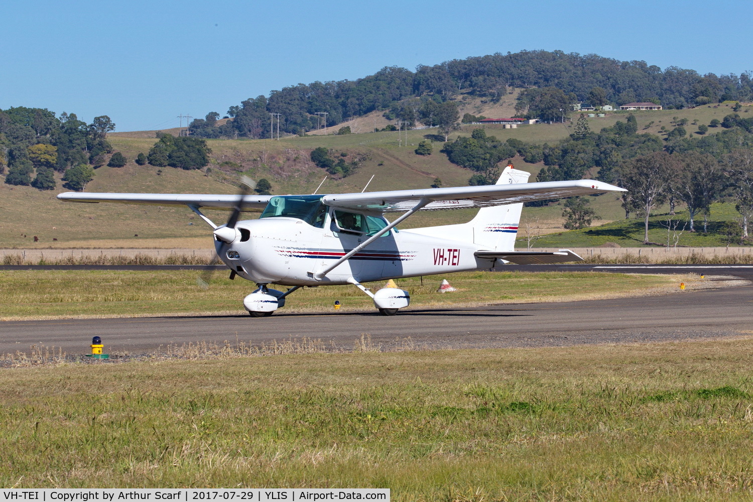 VH-TEI, 1978 Cessna 172N C/N 172-72049, Lismore NSW Aviation Expo 2017