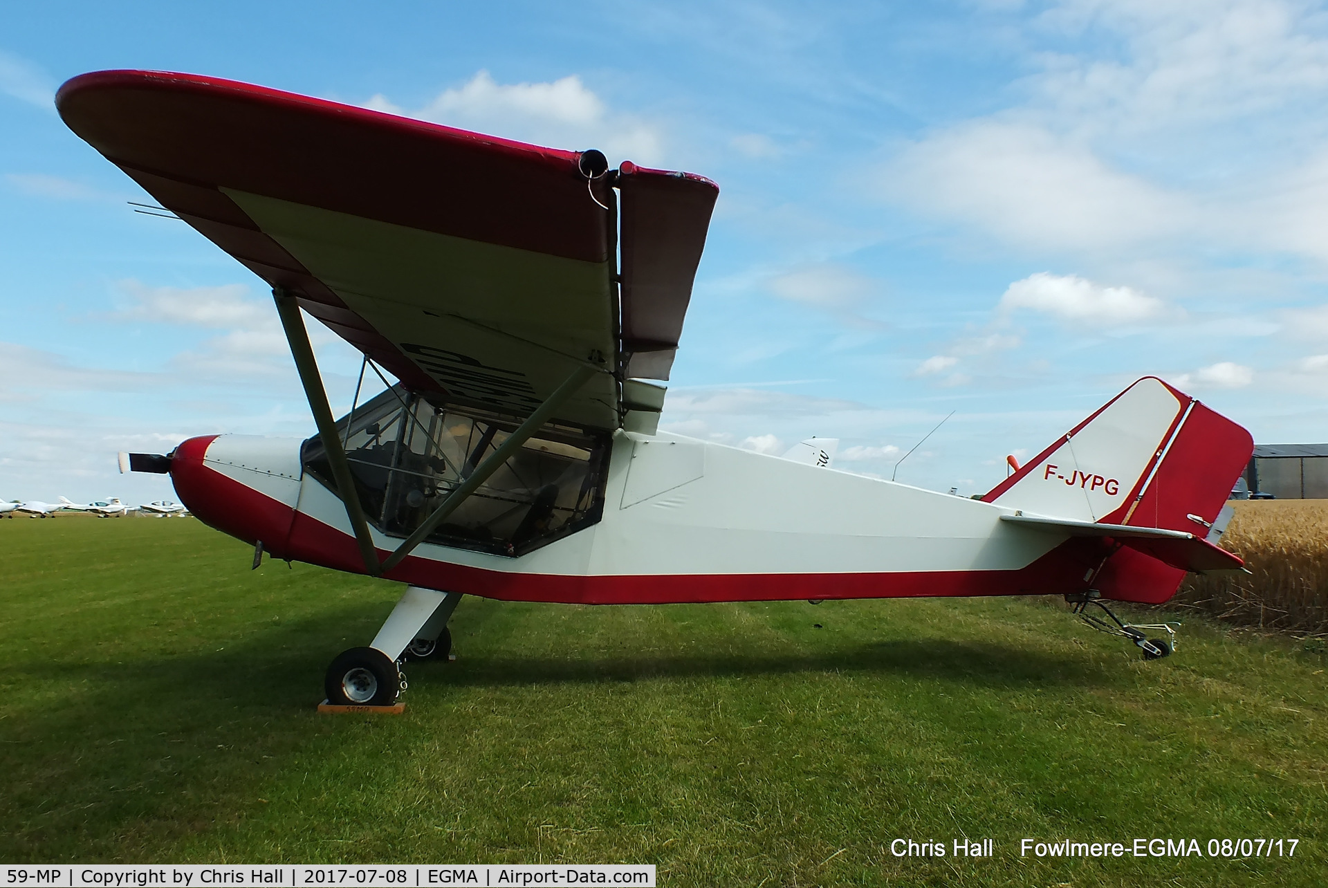 59-MP, Rans S-6 Coyote II C/N 0294585, at Fowlmere