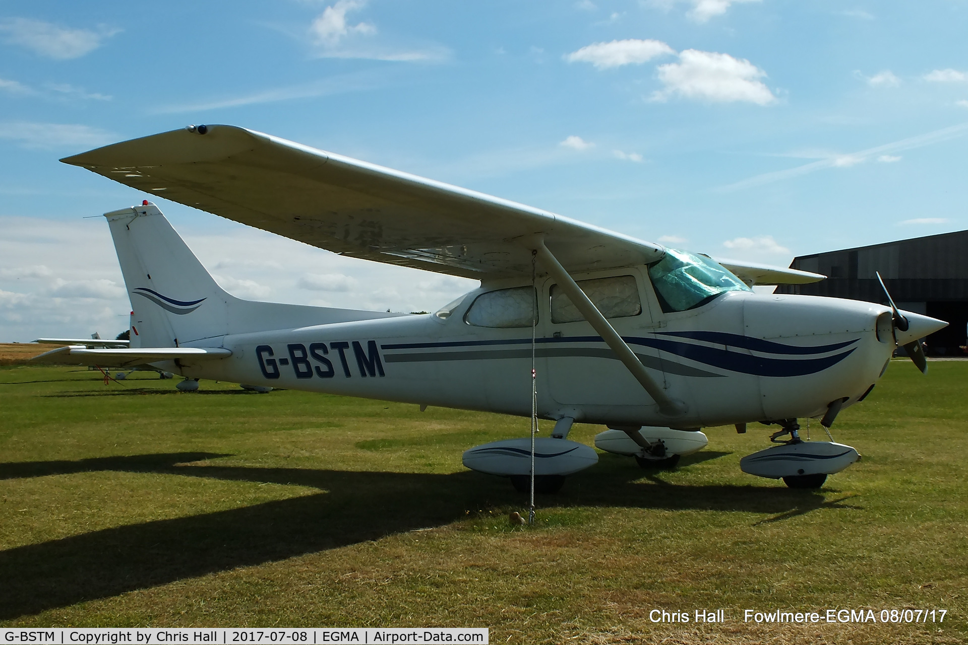 G-BSTM, 1972 Cessna 172L C/N 172-60143, at Fowlmere