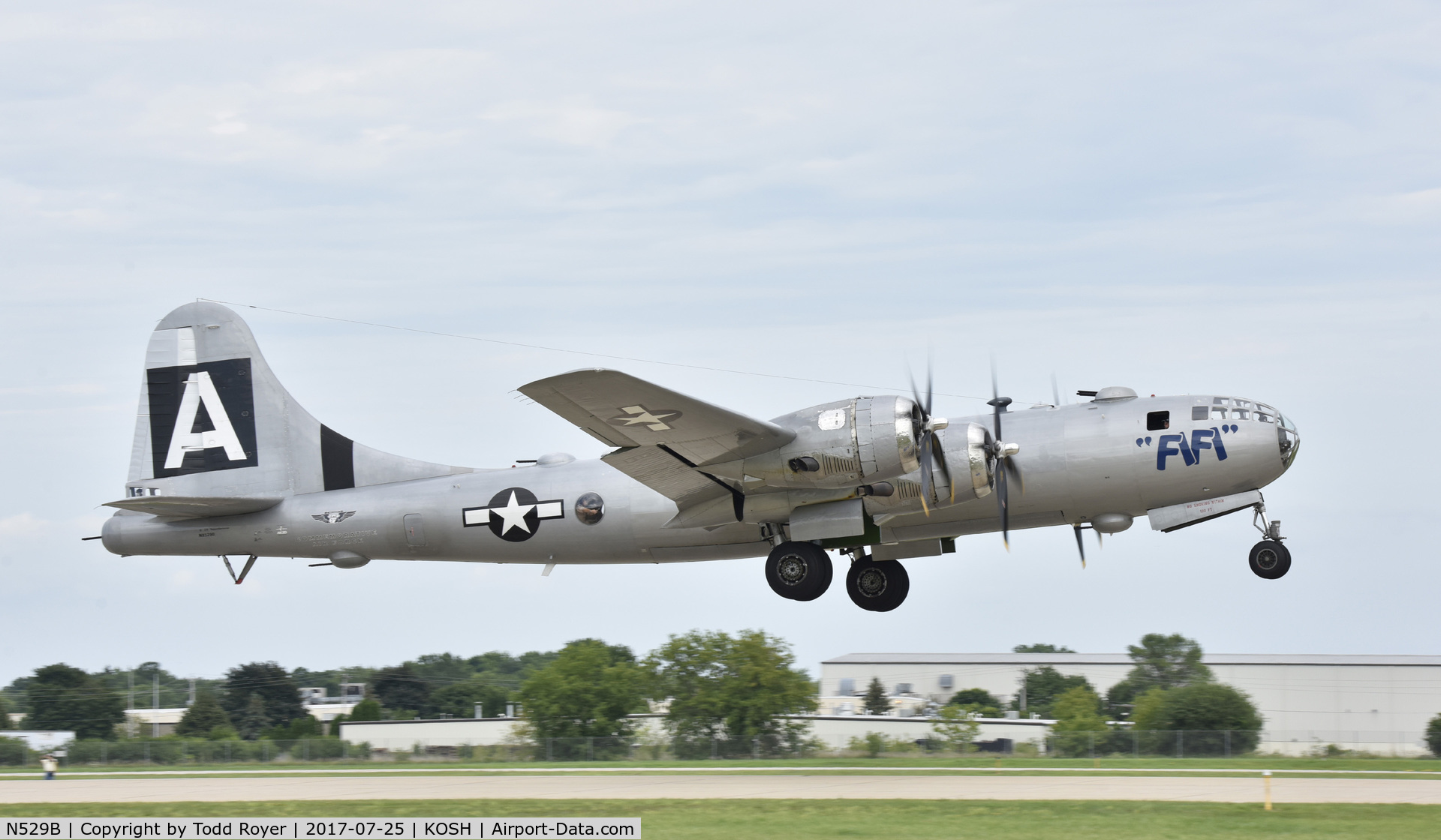 N529B, 1944 Boeing B-29A-60-BN Superfortress C/N 11547, Airventure 2017