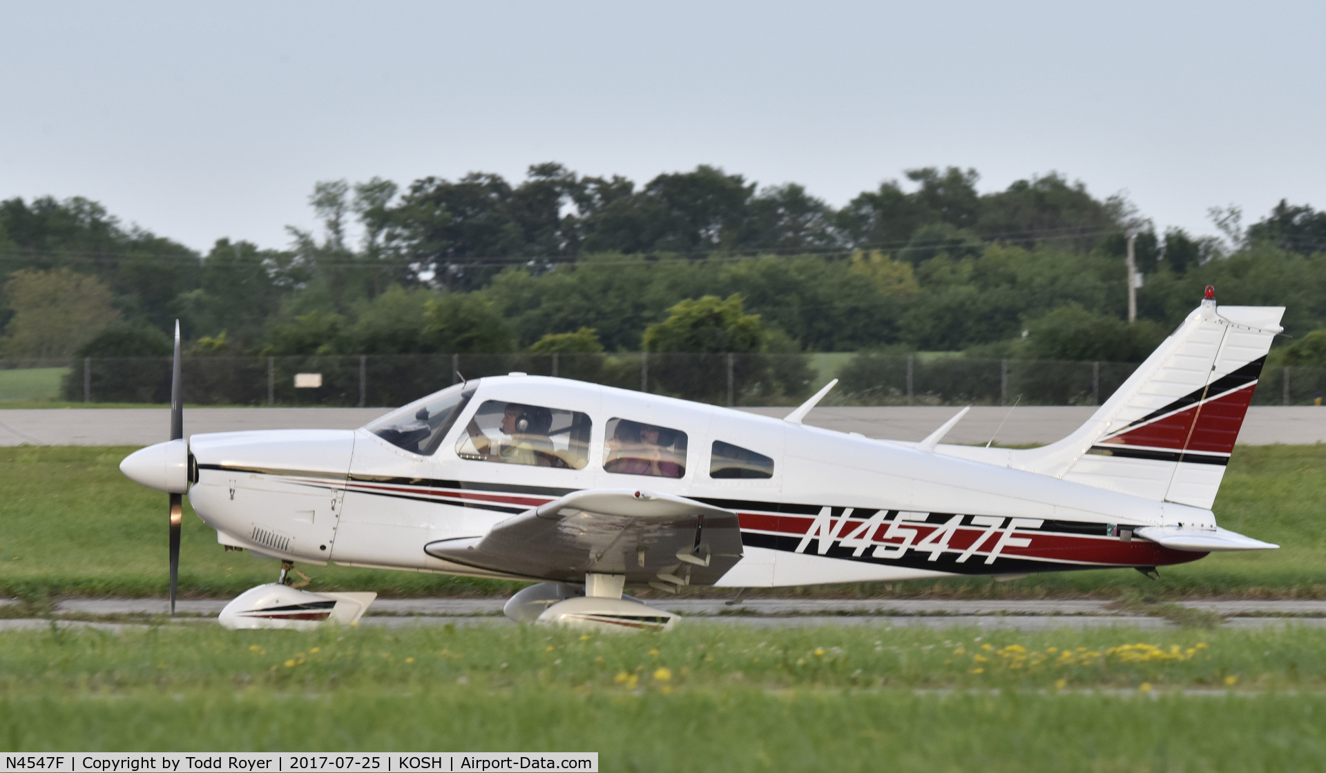 N4547F, 1976 Piper PA-28-181 C/N 28-7790042, Airventure 2017