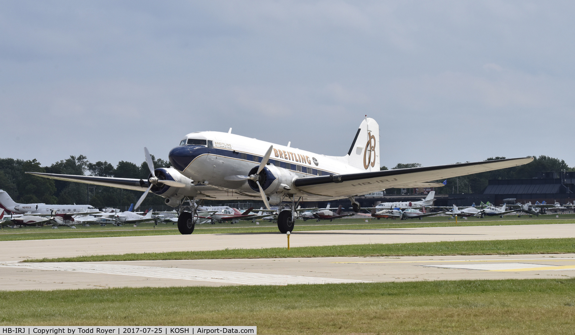 HB-IRJ, 1940 Douglas DC-3A-S4C4G C/N 2204, Airventure 2017