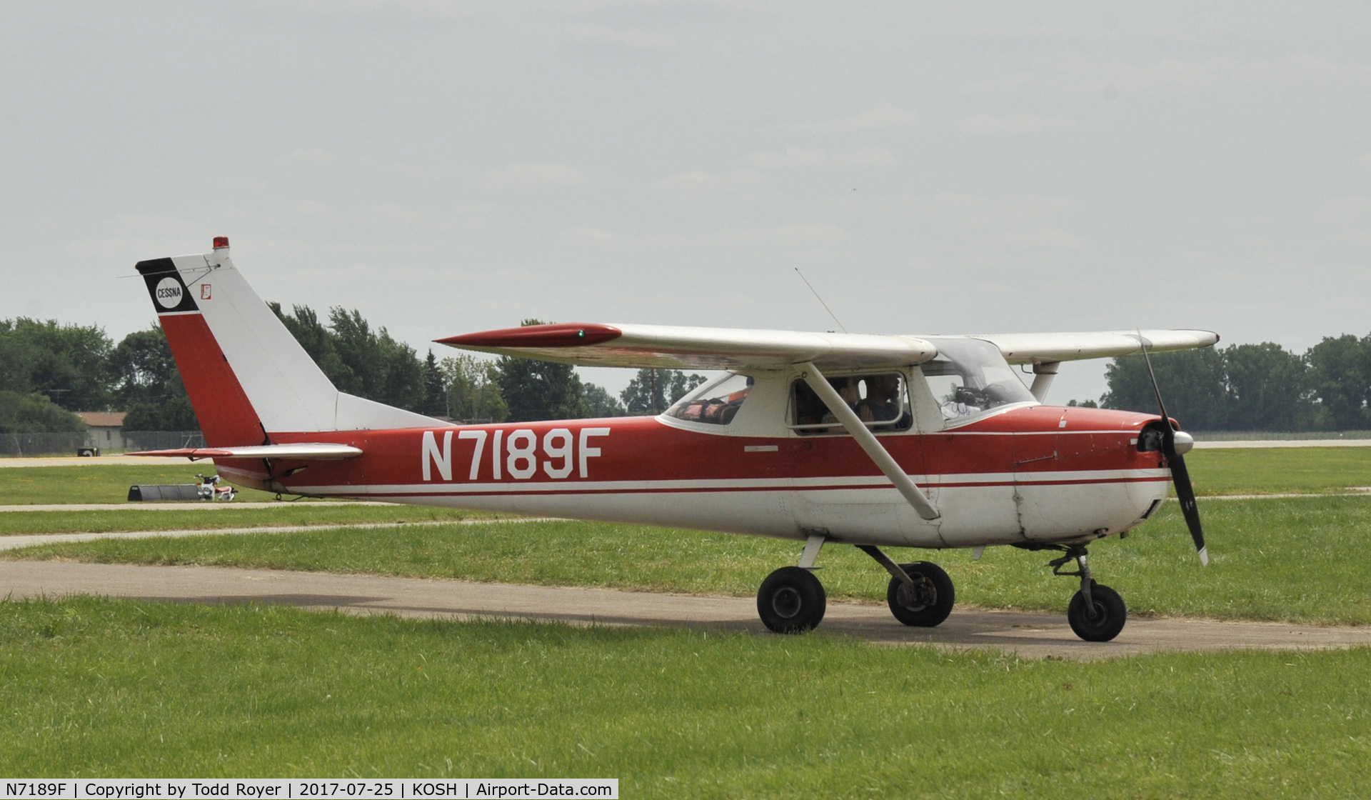 N7189F, 1966 Cessna 150F C/N 15063789, Airventure 2017