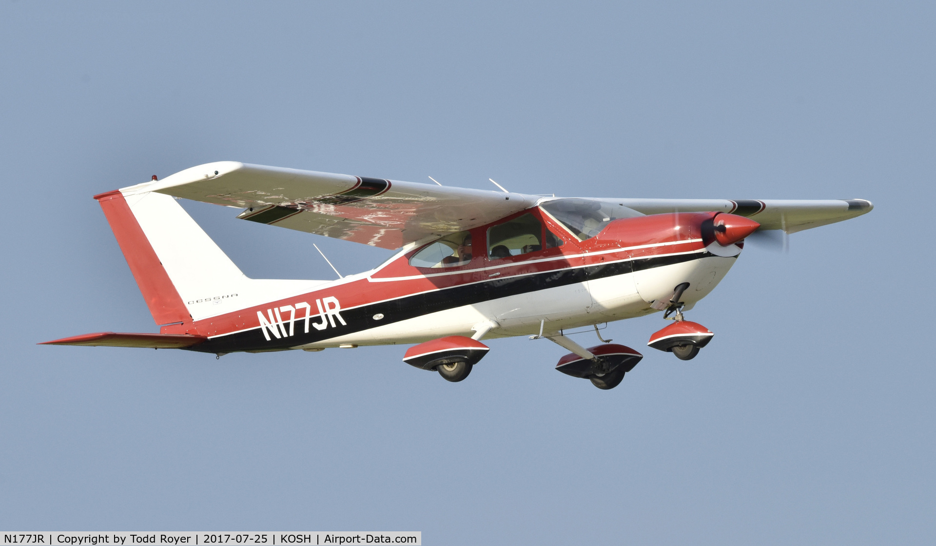 N177JR, 1970 Cessna 177B Cardinal C/N 17701481, Airventure 2017