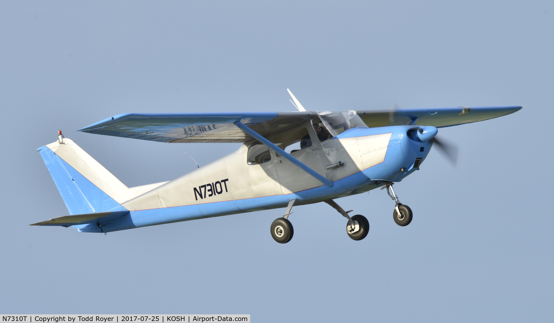 N7310T, 1959 Cessna 172A C/N 46910, Airventure 2017