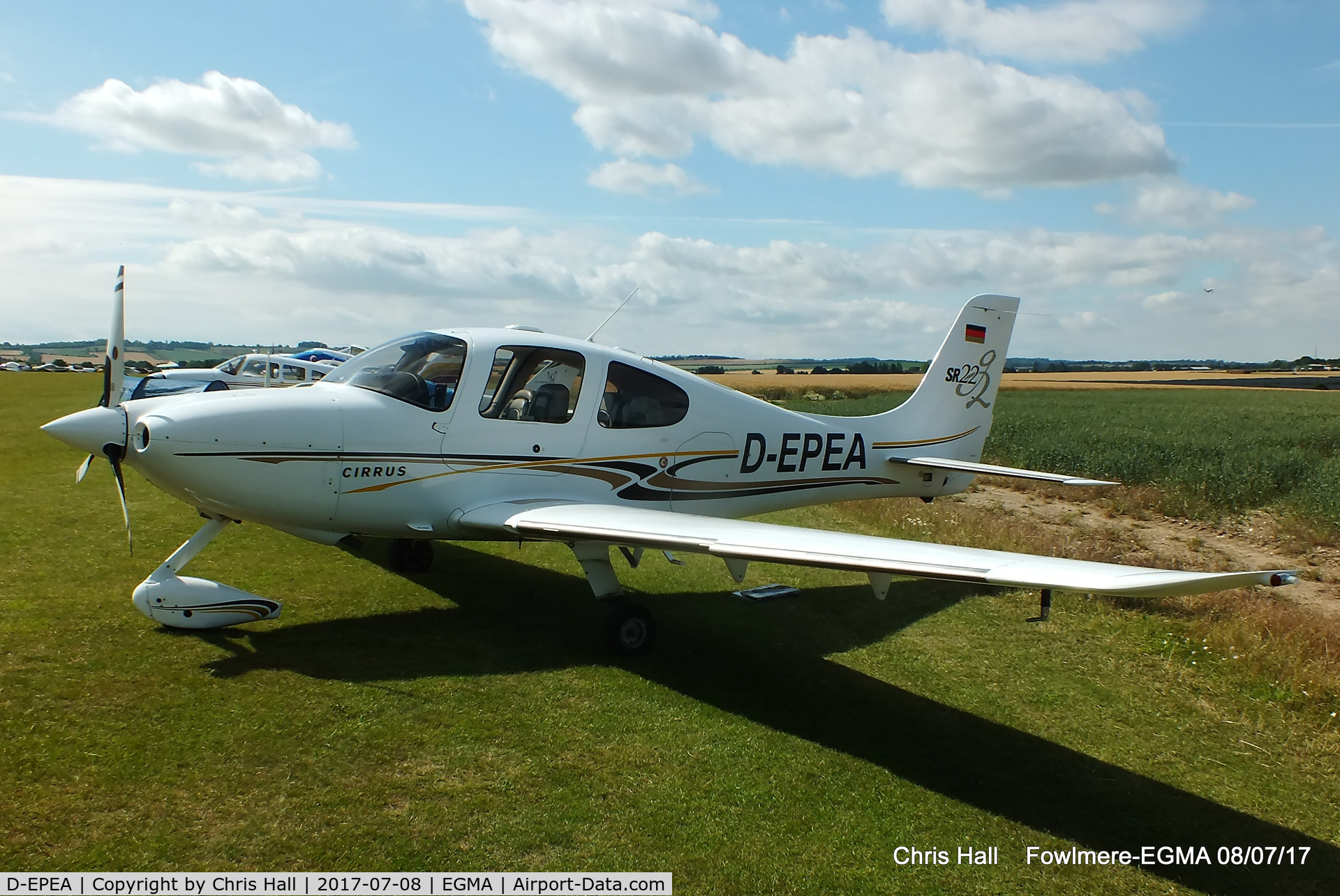 D-EPEA, Cirrus SR22-G2 C/N Not found D-EPEA, at Fowlmere