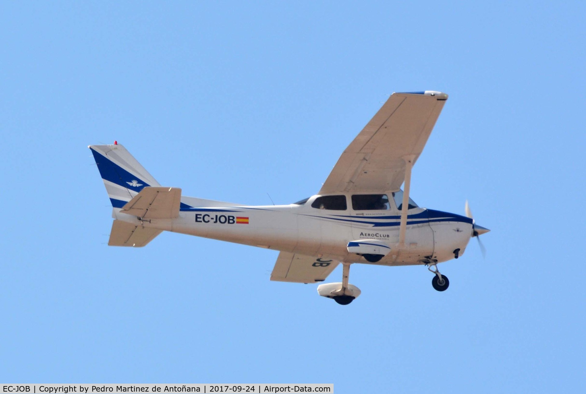 EC-JOB, 2005 Cessna 172S C/N 172S9949, Aeropuerto Internacional Lleida-Alguaire