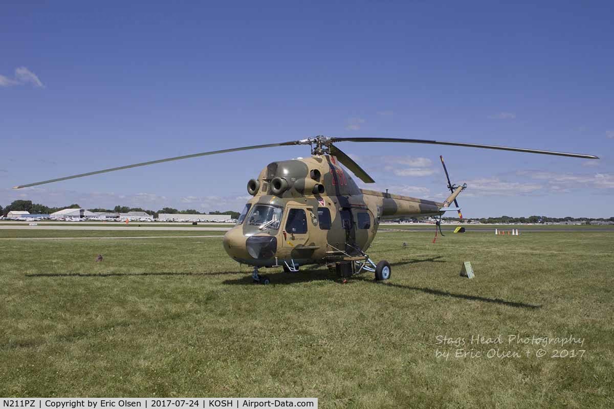 N211PZ, Mil Mi-2 Hoplite C/N 515021126, Mi-2 at Airventure