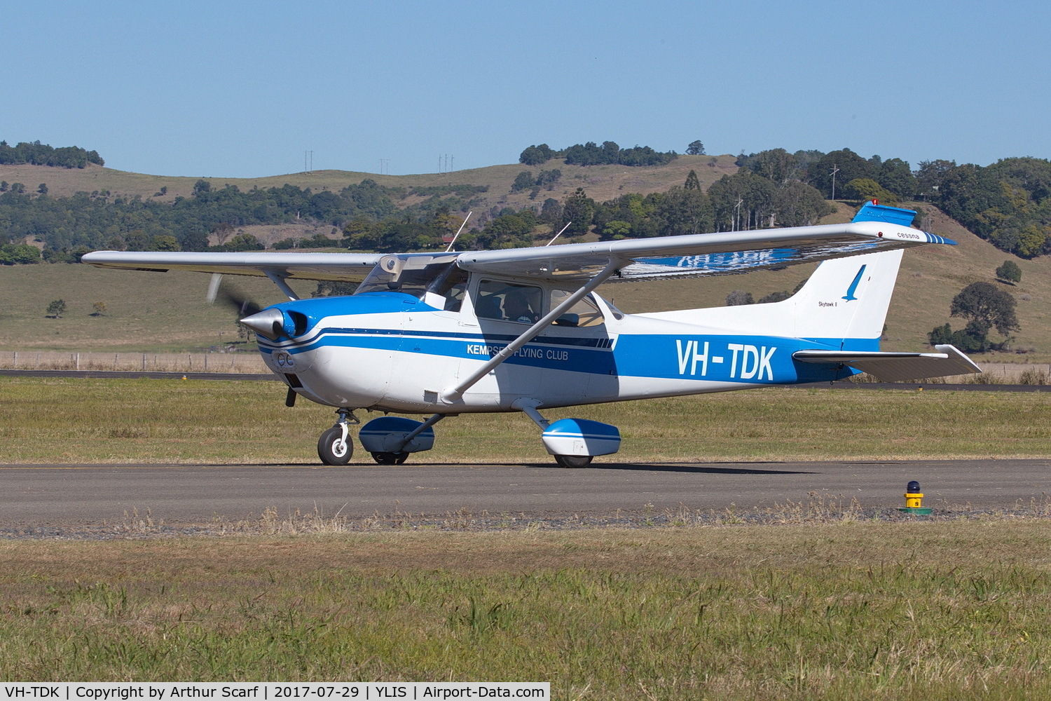 VH-TDK, 1975 Cessna 172M C/N 17265104, Lismore NSW Aviation Expo 2017