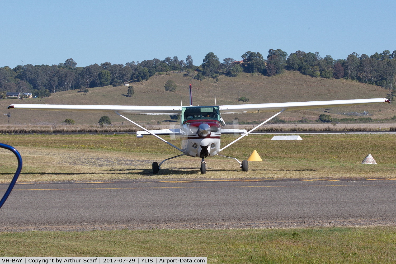 VH-BAY, Cessna 172RG Cutlass RG C/N 172RG0216, Lismore NSW Aviation Expo 2017