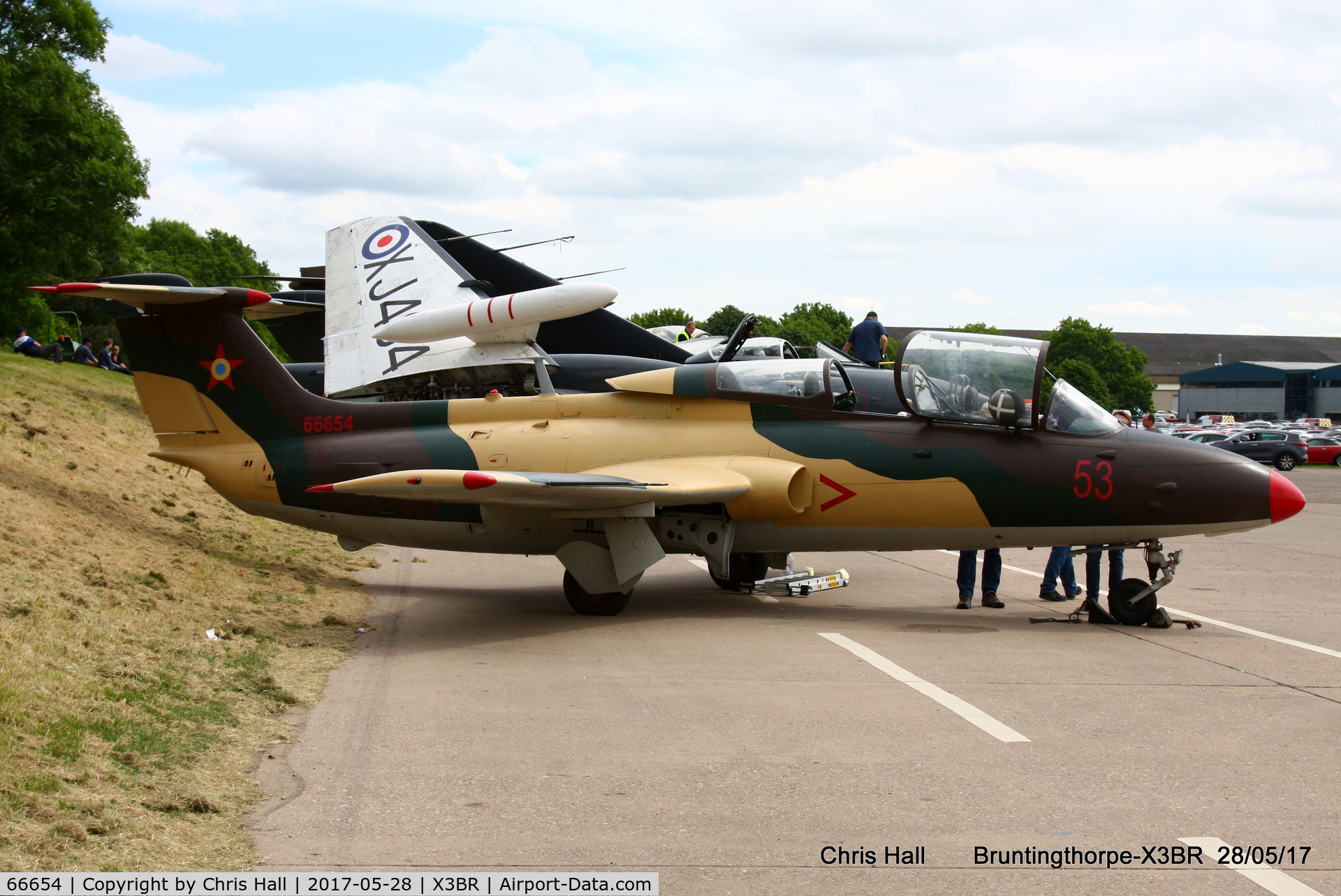 66654, Aero L-29 Delfin C/N 395189, Cold War Jets open day 2017