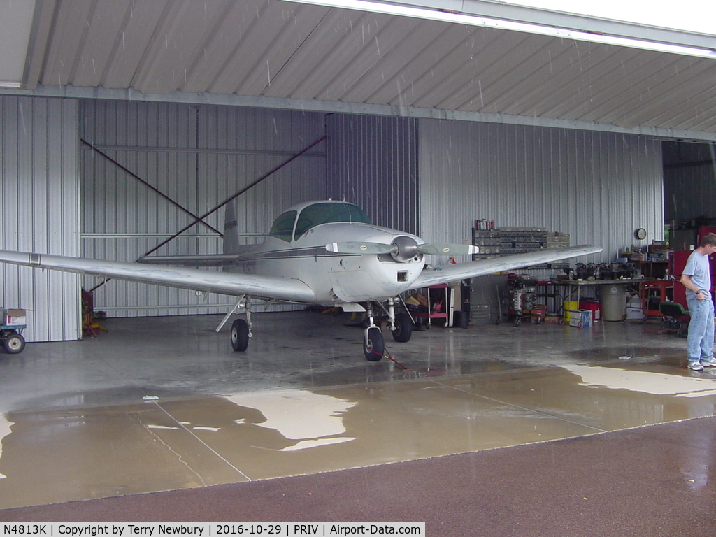 N4813K, 1949 Ryan Navion C/N NAV-4-1813, Private Air strip north west Alabama