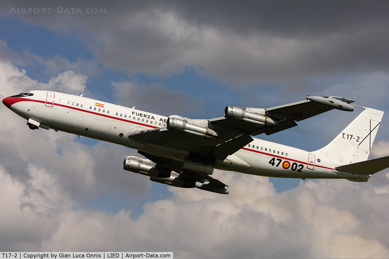 T17-2, 1964 Boeing 707-331C C/N 18757, WAR LIBIA