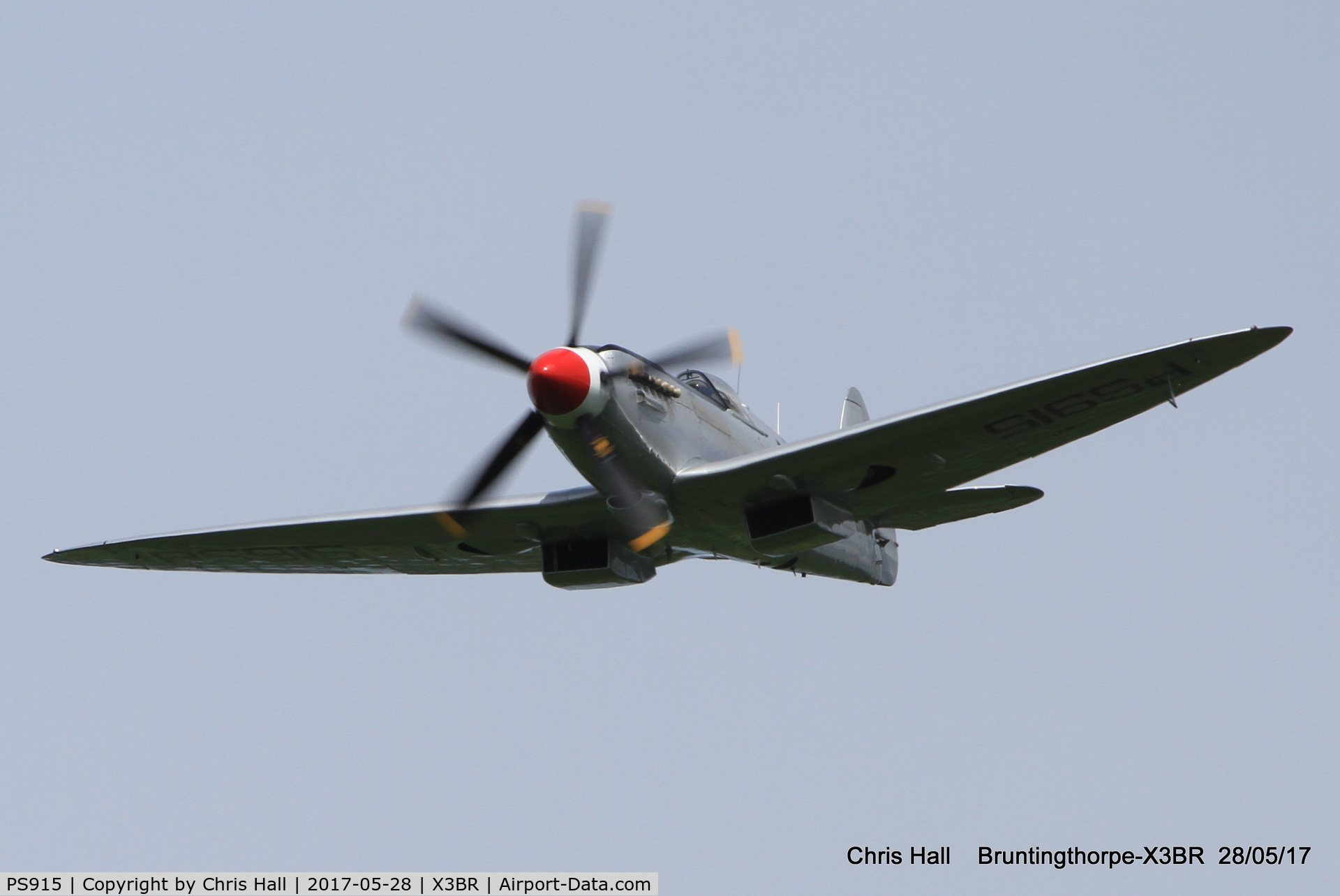 PS915, 1945 Supermarine 389 Spitfire PR.XIX C/N 6S/585121, Cold War Jets open day 2017