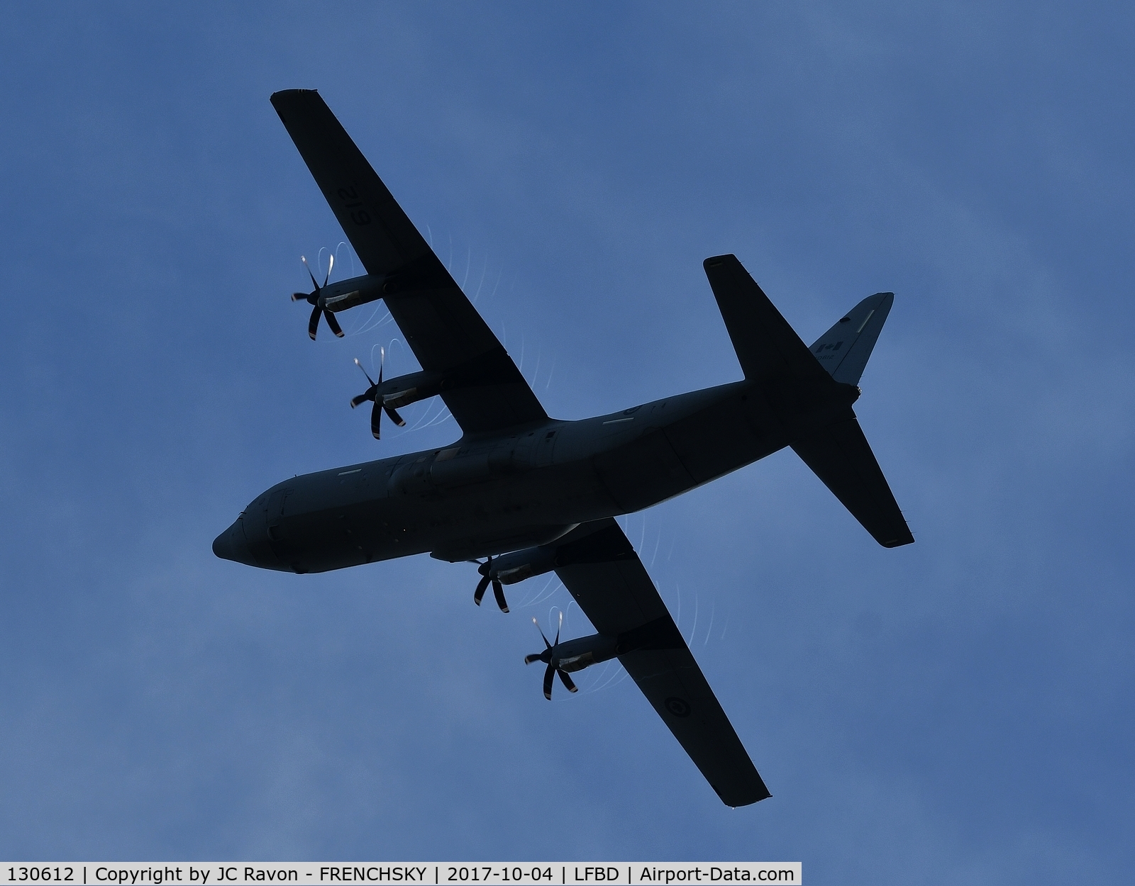 130612, 2011 Lockheed Martin CC-130J-30 Hercules C/N 382-5666, RCAF 436 TS take off runway 23