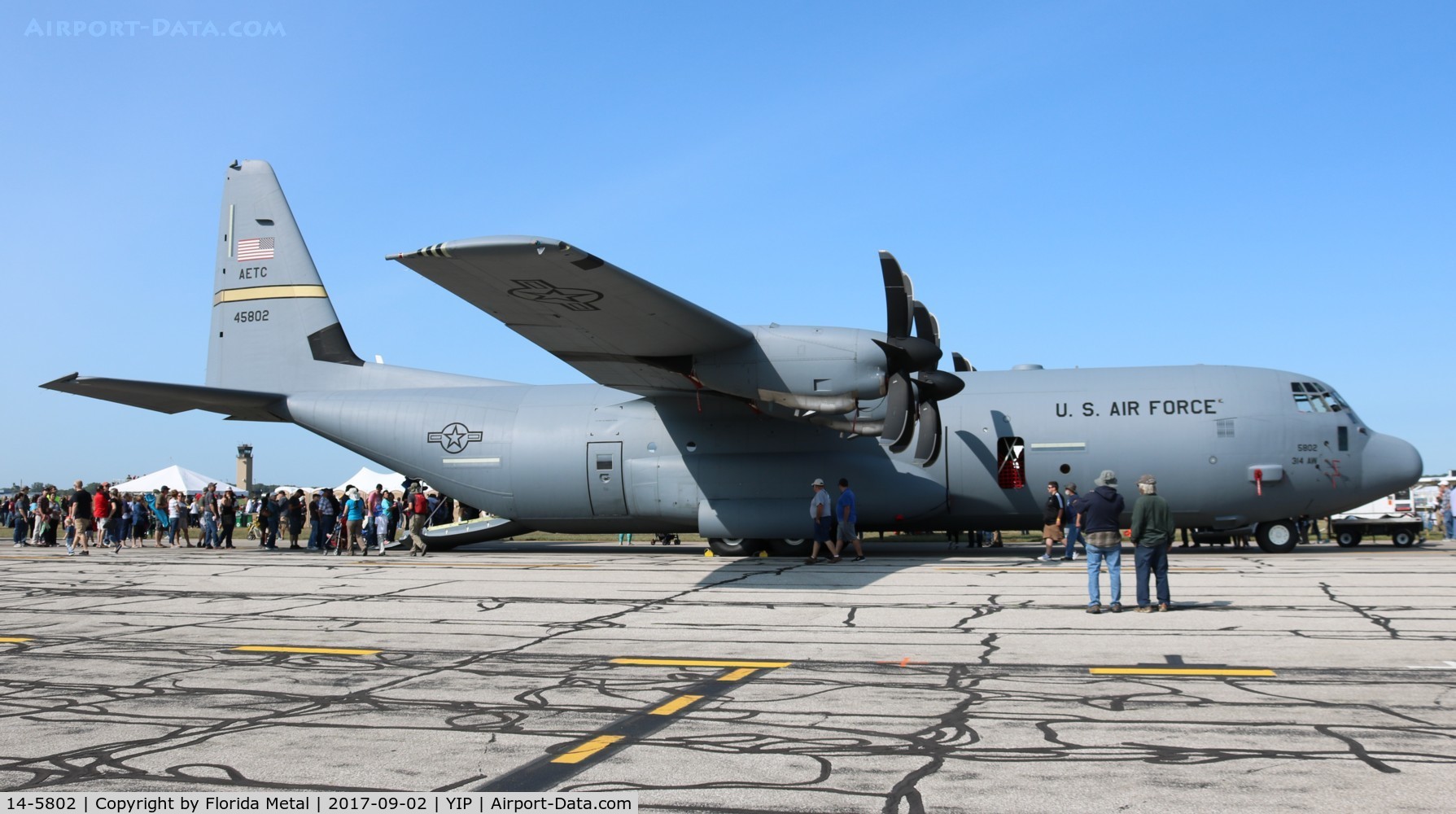14-5802, Lockheed Martin C-130J-30 Super Hercules C/N 382-5802, C-130J