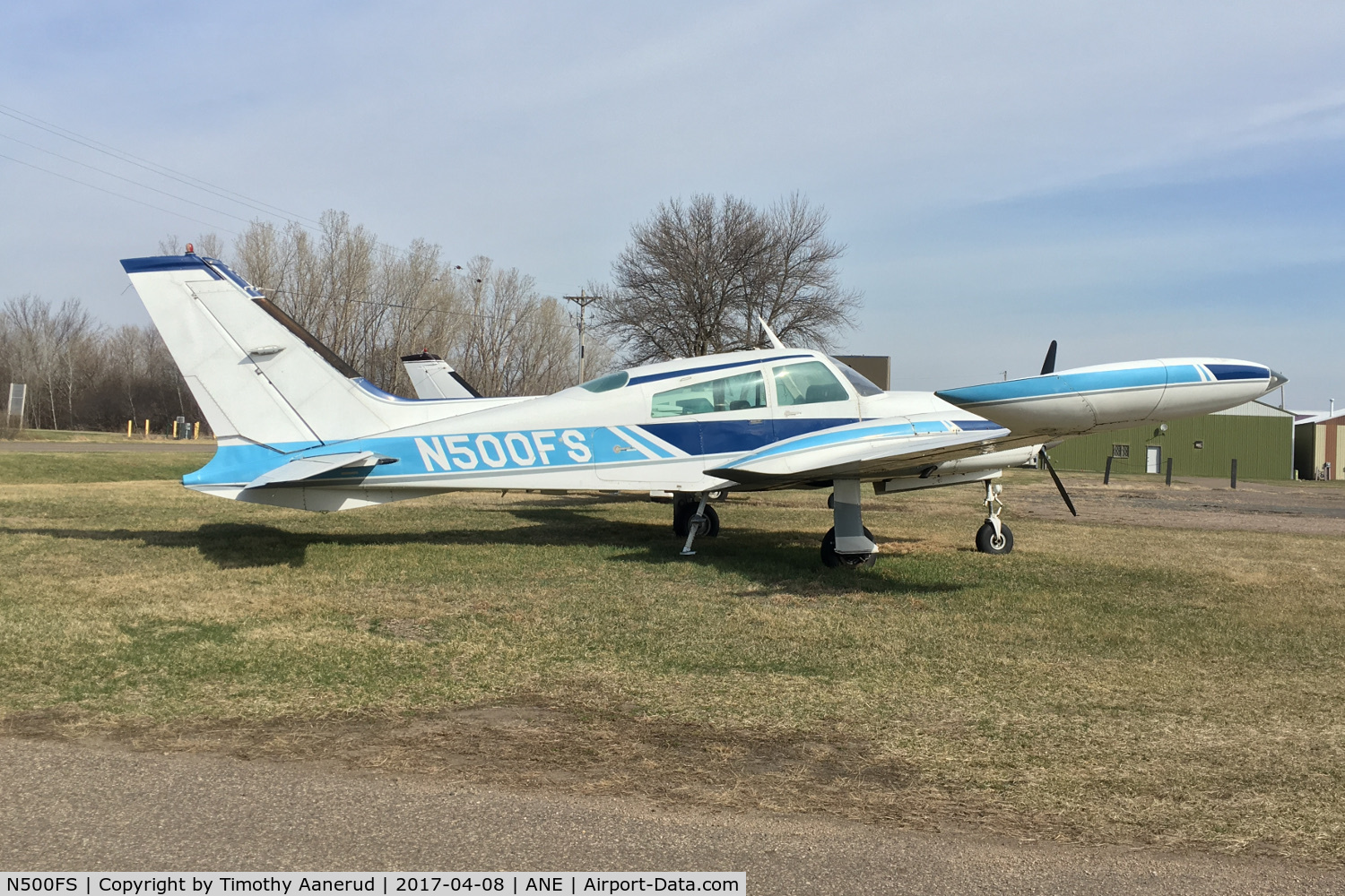N500FS, 1976 Cessna 310R C/N 310R0630, 1976 Cessna 310R, c/n: 310R0630