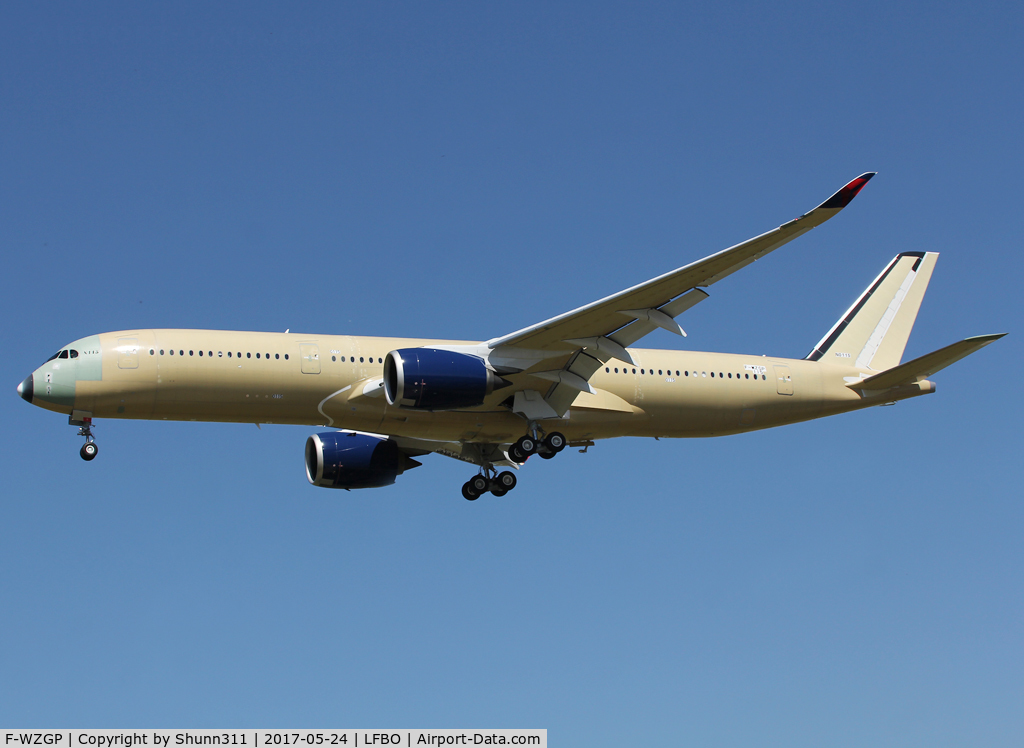 F-WZGP, 2017 Airbus A350-941 C/N 0115, C/n 0115 - For Delta Airlines
