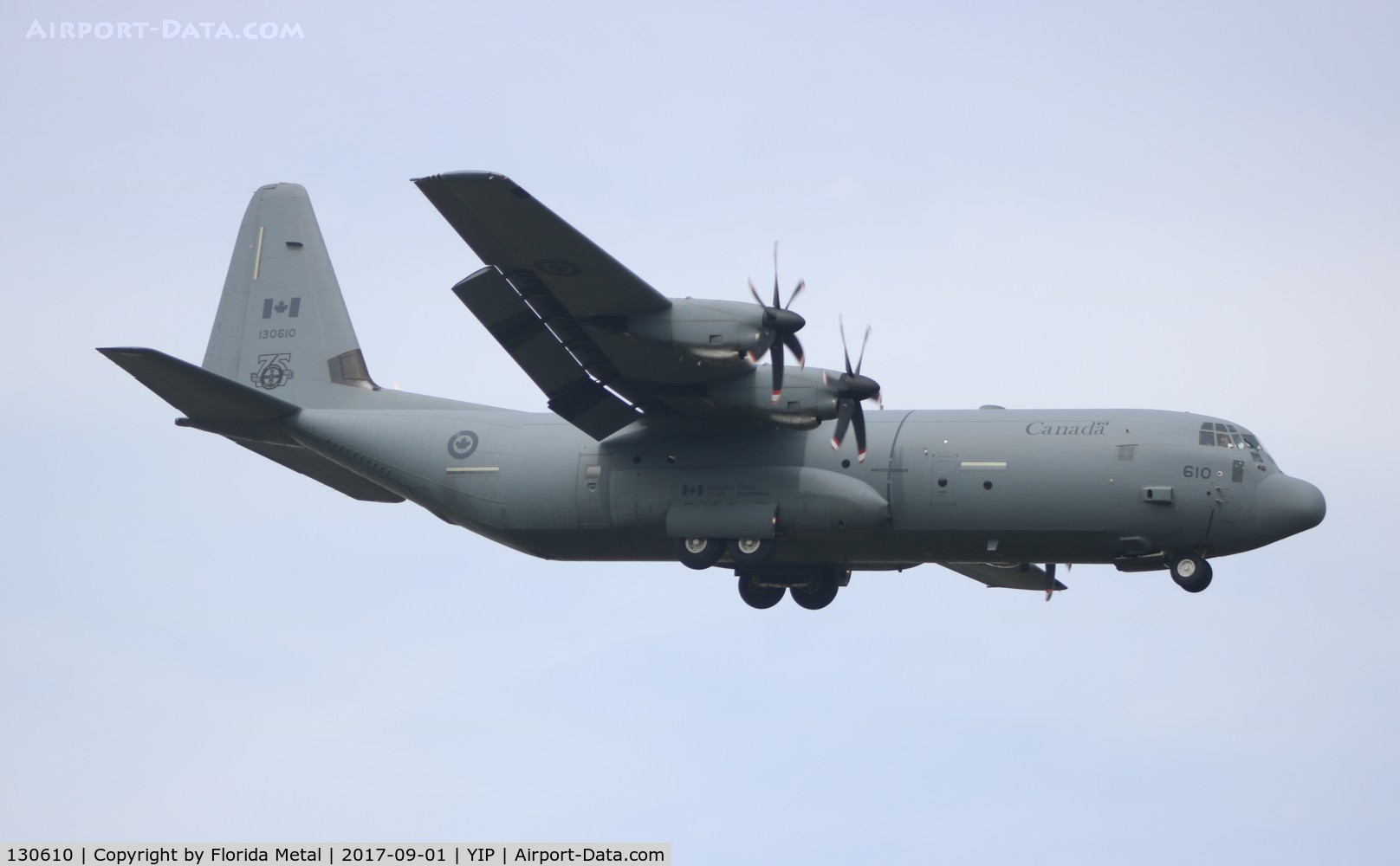 130610, Lockheed Martin CC-130J-30 Hercules C/N 382-5664, CC-130J