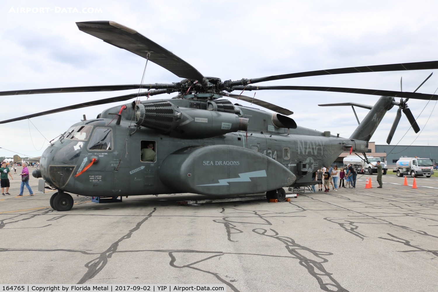 164765, Sikorsky MH-53E Sea Dragon C/N 65-607, MH-53E