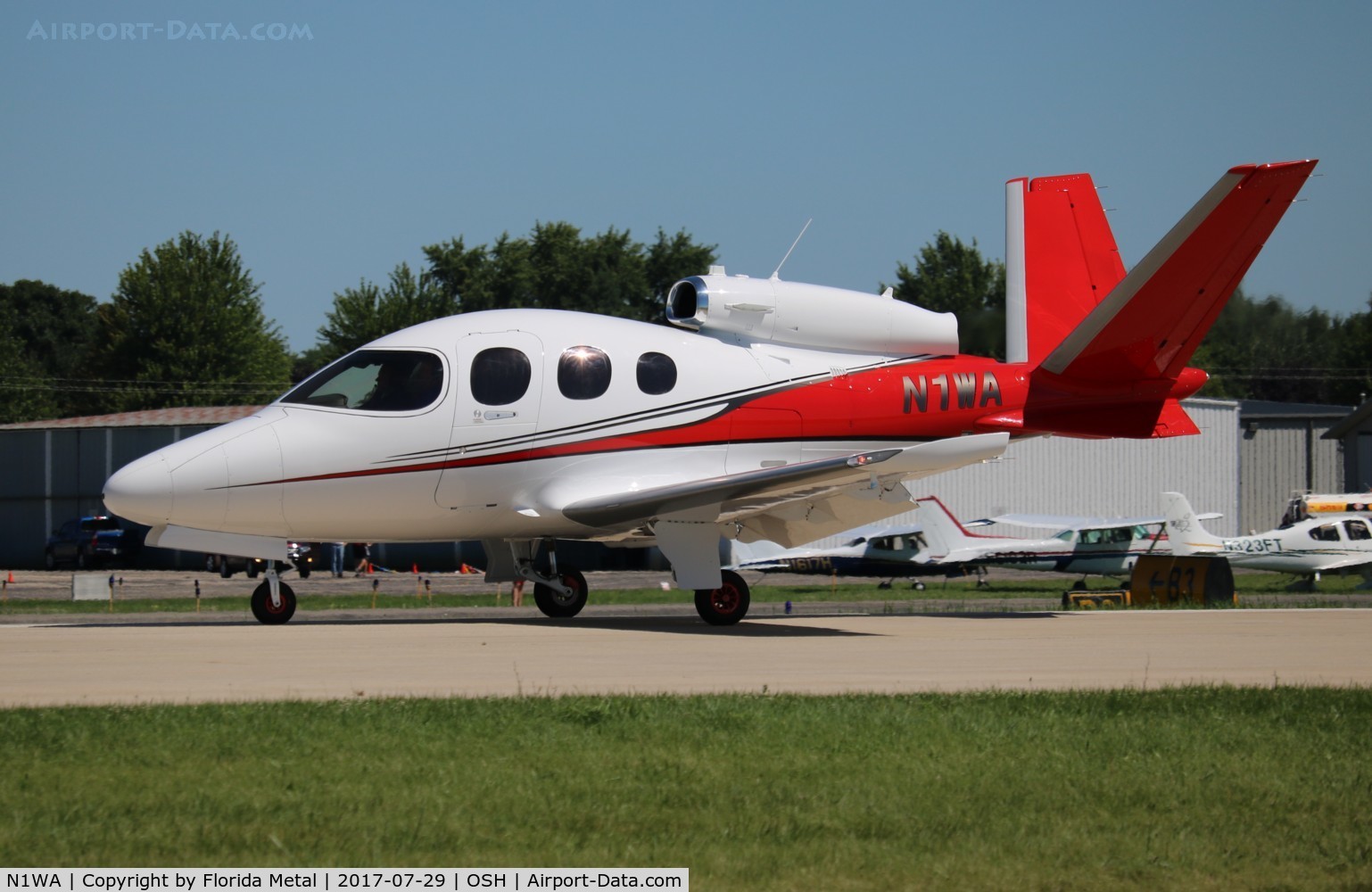 N1WA, 2015 Cirrus SF50 Vision C/N 0006, Cirrus Jet