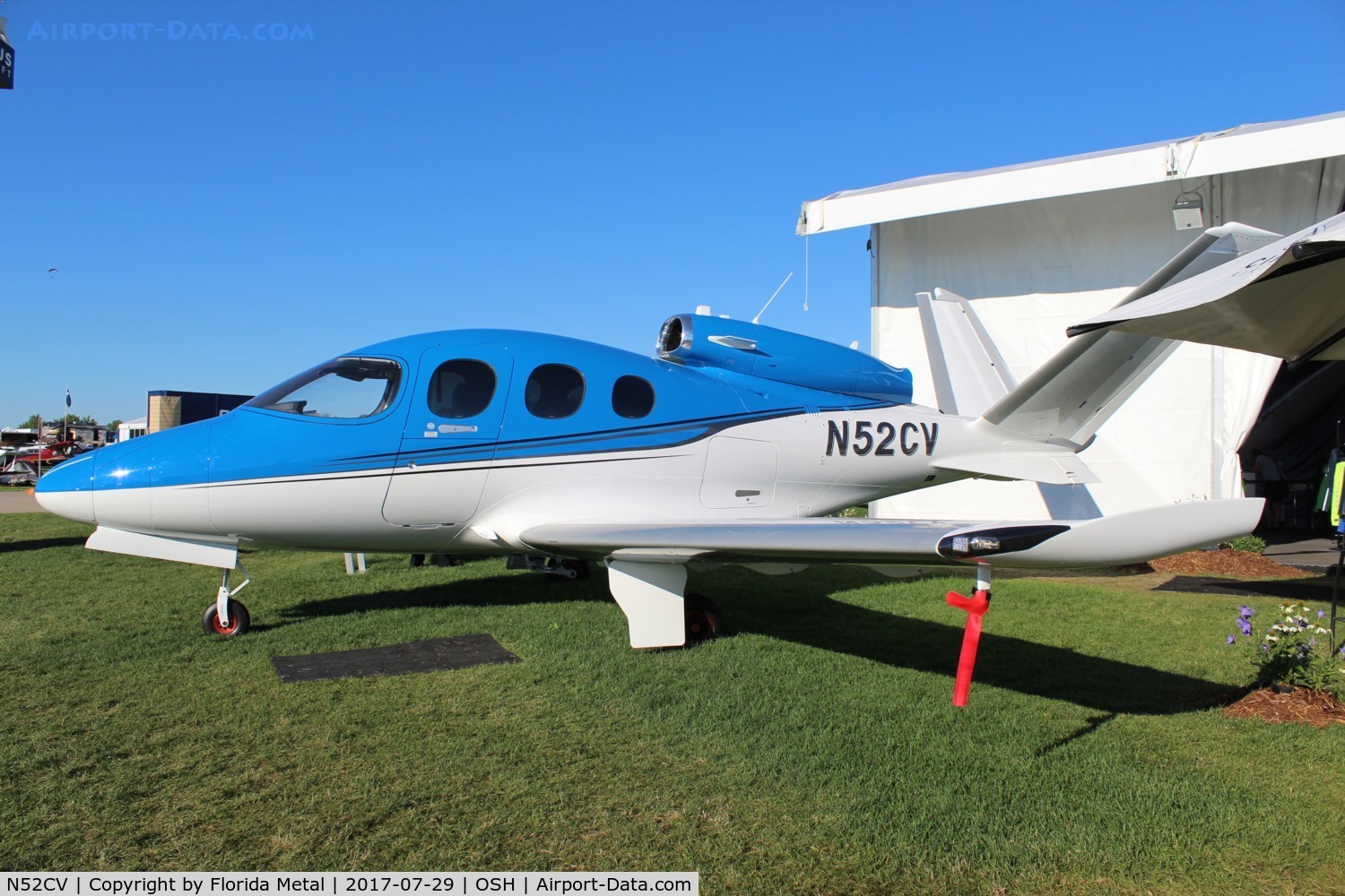 N52CV, 2017 Cirrus SF50 Vision C/N 0010, Cirrus Jet