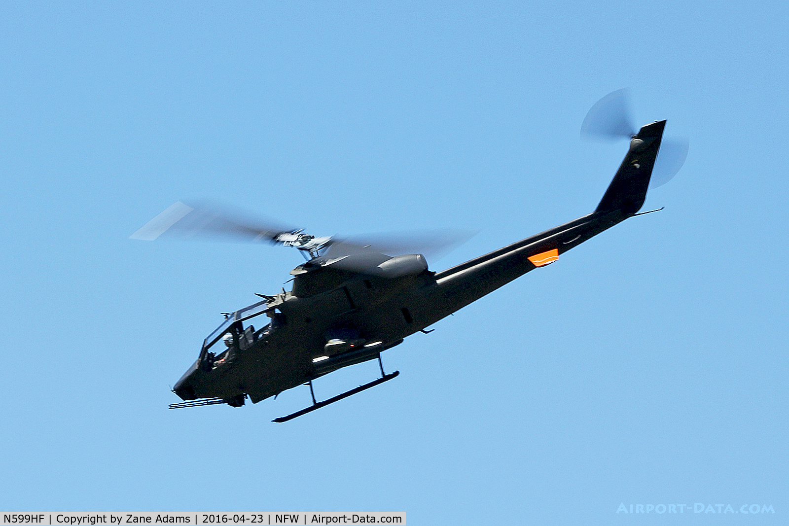 N599HF, 1976 Bell TAH-1P Cobra C/N 76-22599 (22033), NAS Fort Worth Airshow 2016