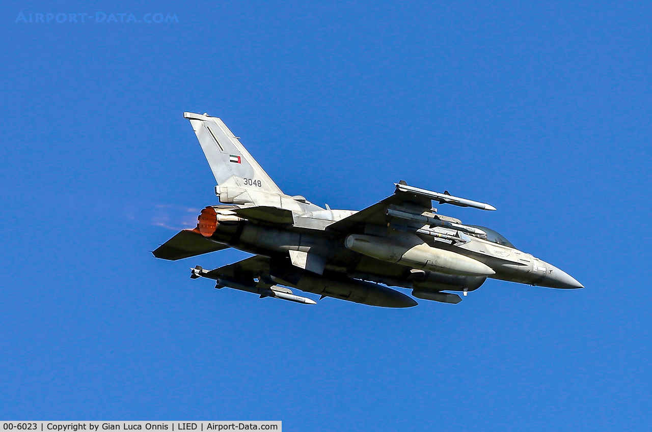 00-6023, Lockheed Martin F-16E Fighting Falcon BLOCK 60 C/N RE-23, WAR LIBIA