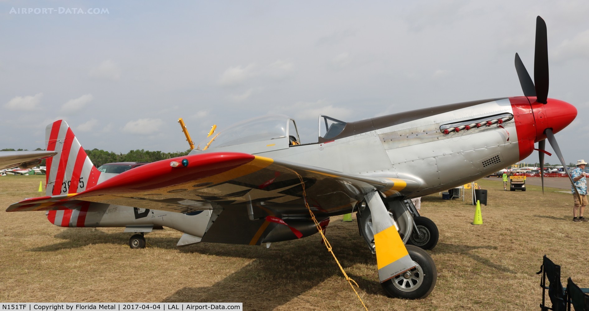 N151TF, 1944 North American P-51D Mustang C/N 122-31591 (44-63865), Tempus Fugit