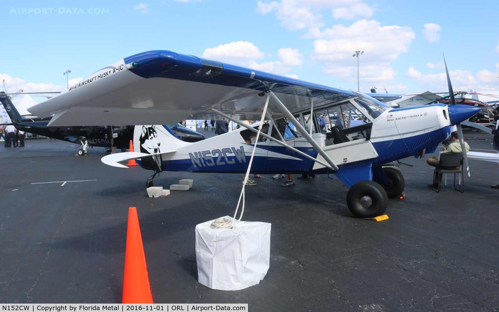 N152CW, 2015 Aviat A-1C Husky C/N 3248, Aviat A-1C
