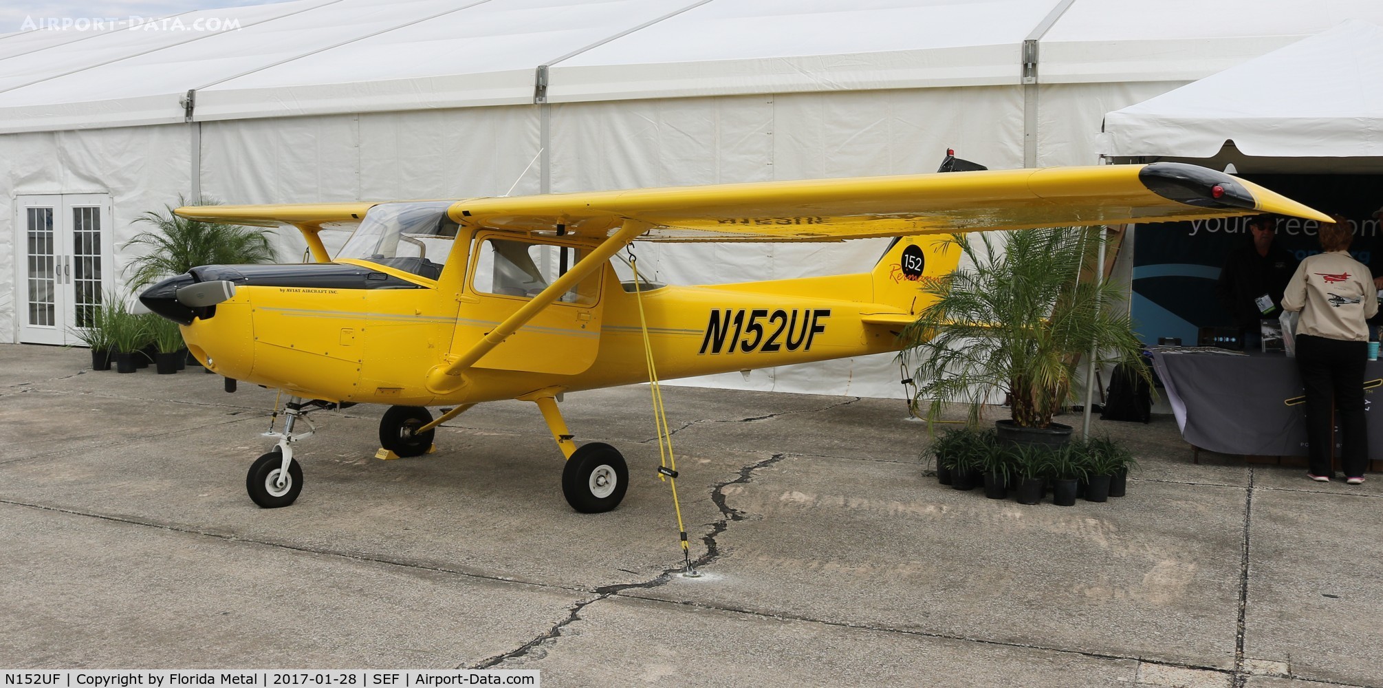 N152UF, 1979 Cessna 152 C/N 15284001, Cessna 152