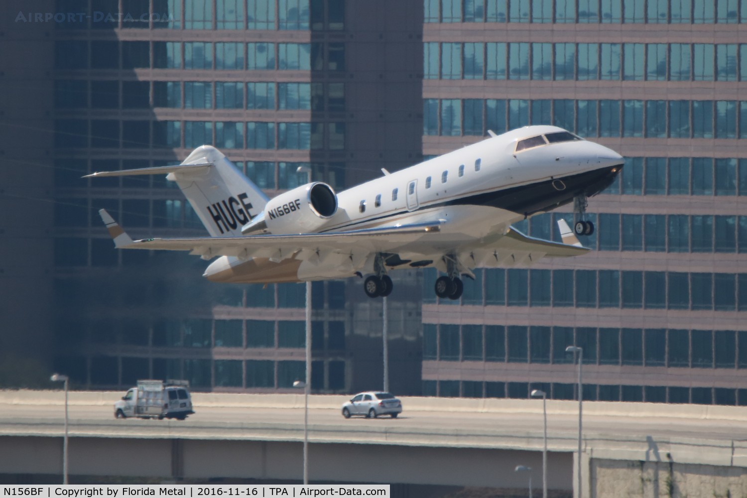 N156BF, 2012 Bombardier Challenger 605 (CL-600-2B16) C/N 5912, Challenger 605