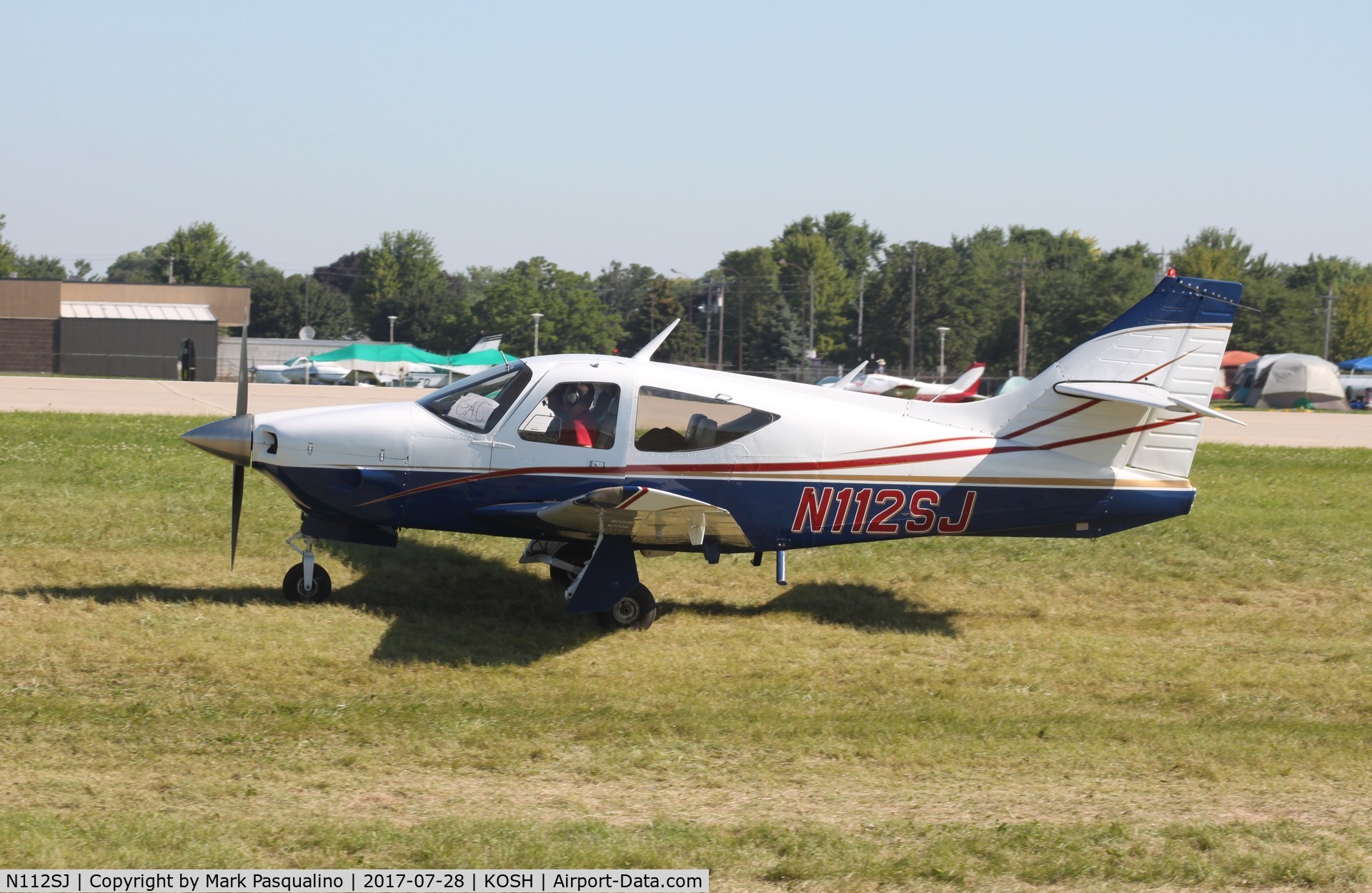 N112SJ, 1973 Aero Commander 112 C/N 38, Aero Commander 112