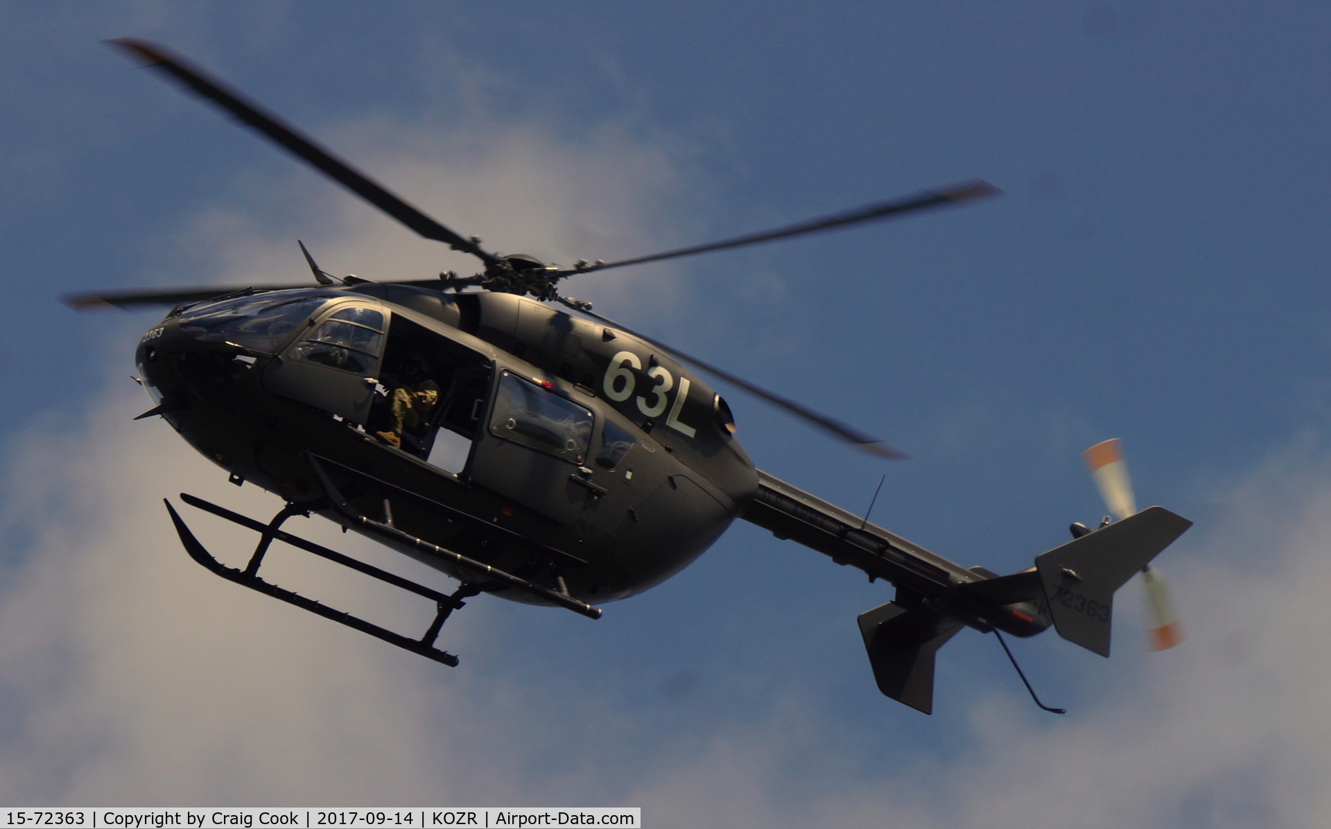 15-72363, Eurocopter UH-72A Lakota C/N 9742, UH-72